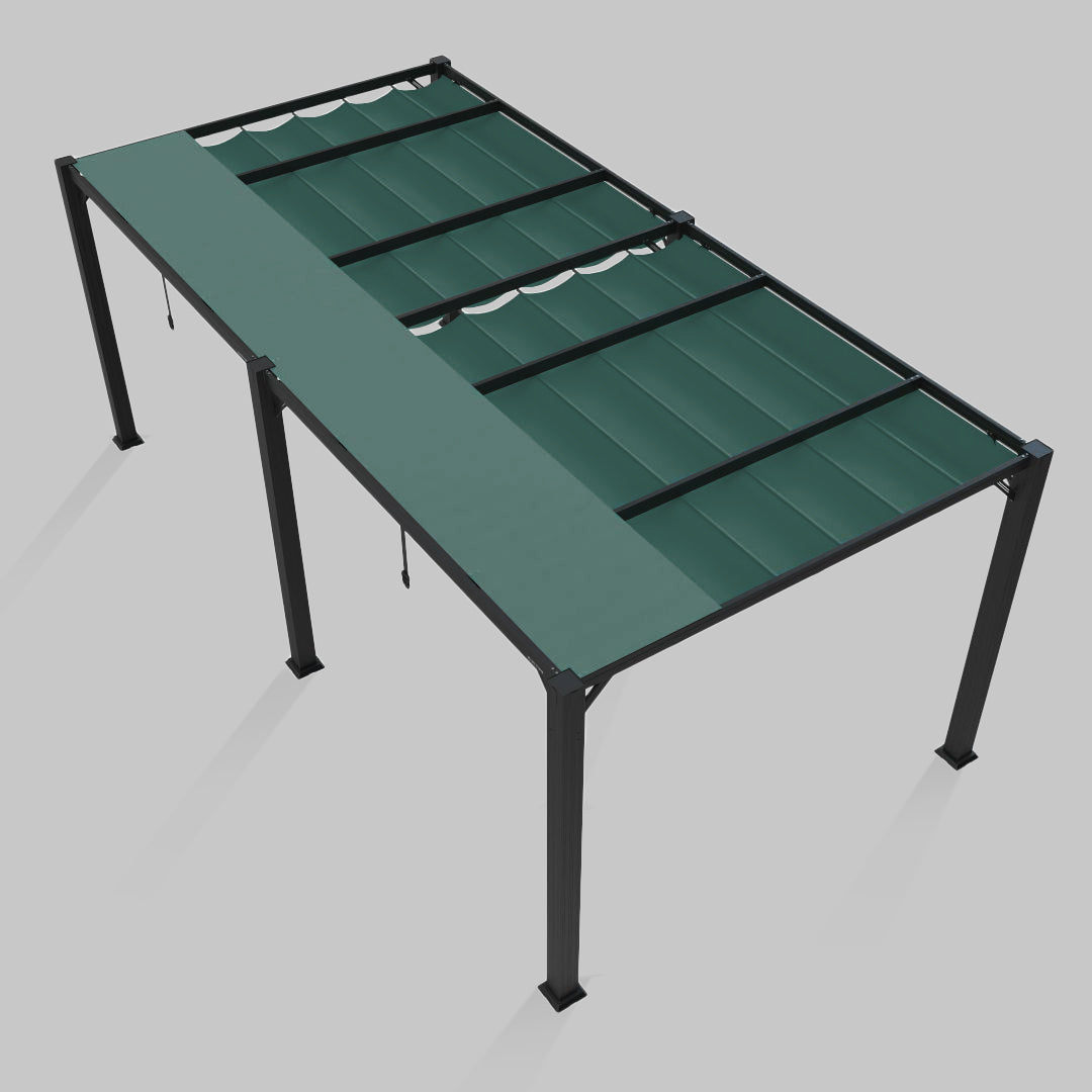 #configuration pergola_double #frame colour_Aluminum