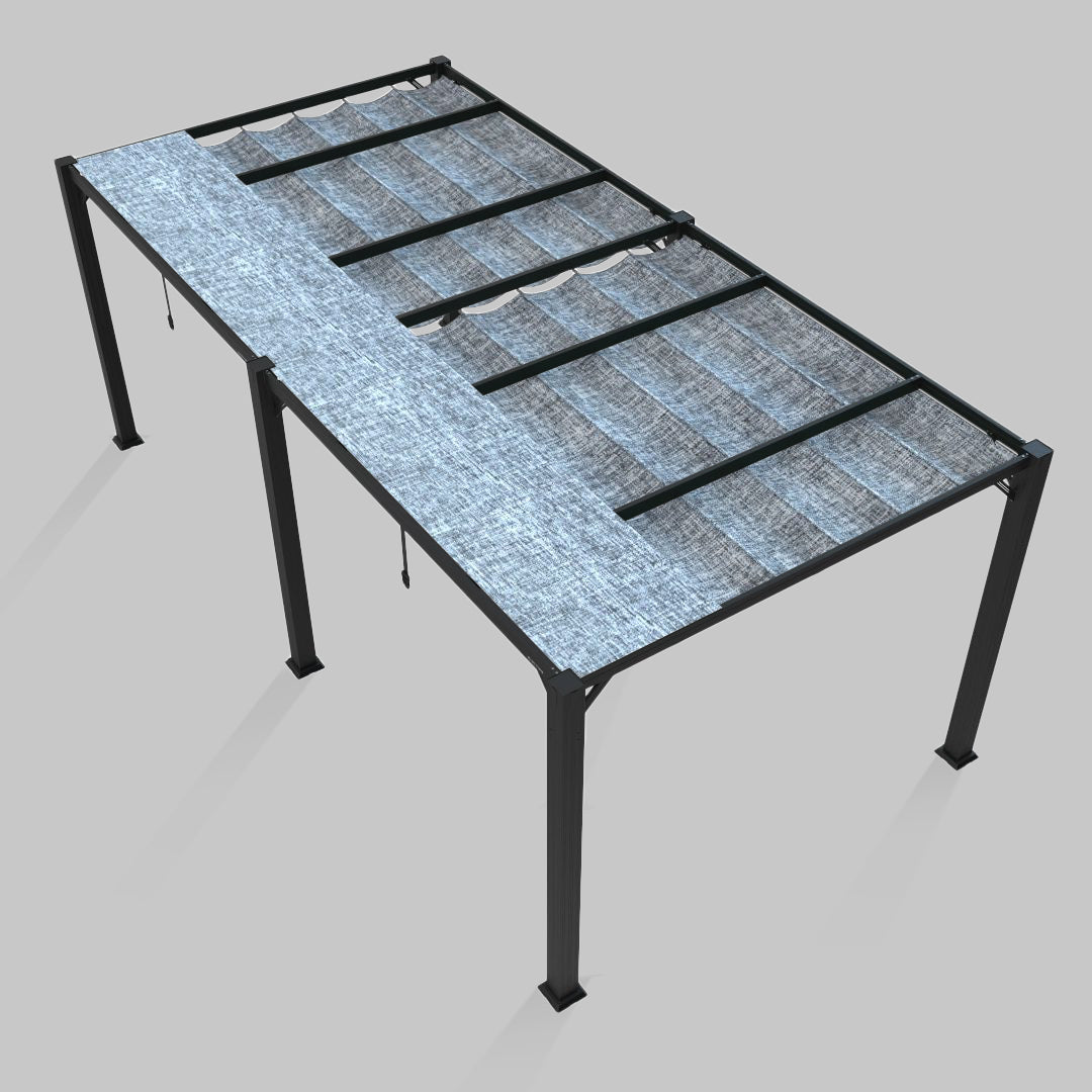 #configuration pergola_double #frame colour_Aluminum