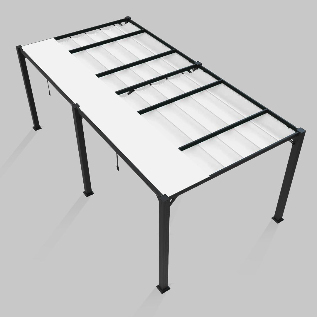 #configuration pergola_double #frame colour_Aluminum
