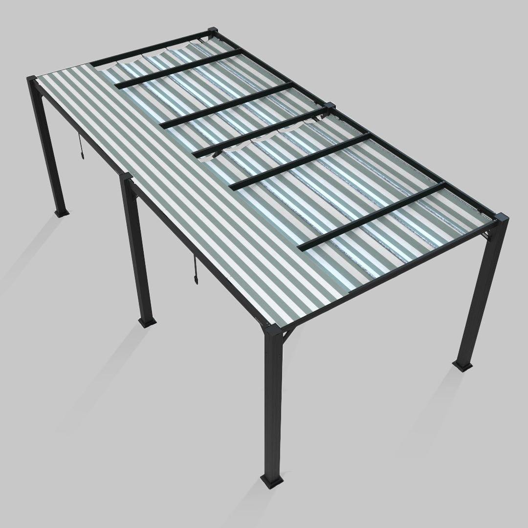 #configuration pergola_double #frame colour_Aluminum