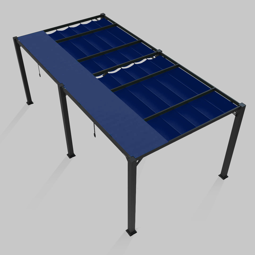 #configuration pergola_double #frame colour_Aluminum