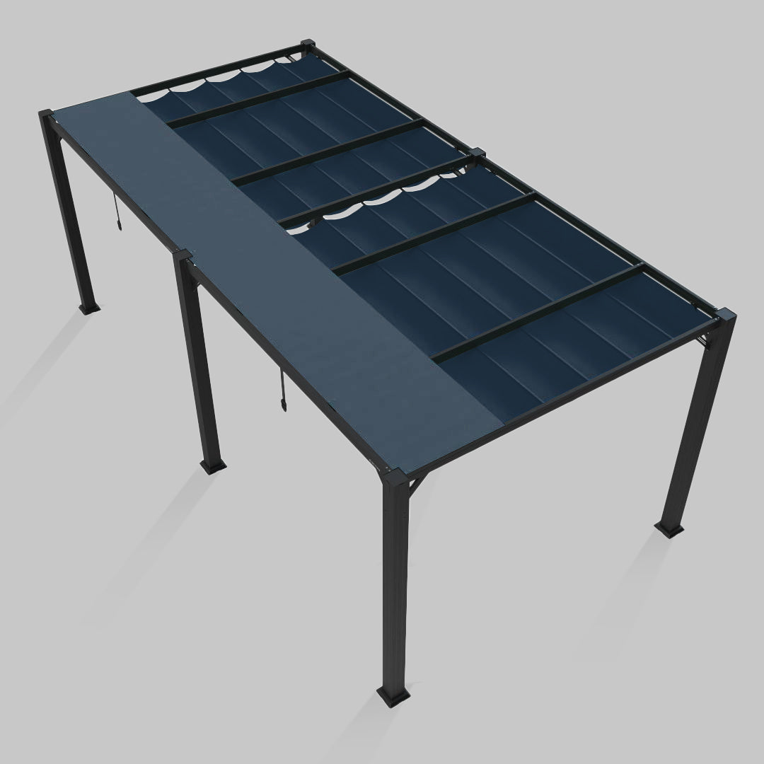 #configuration pergola_double #frame colour_Aluminum