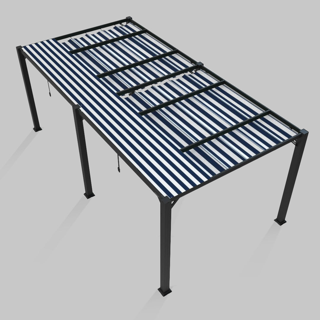 #configuration pergola_double #frame colour_Aluminum