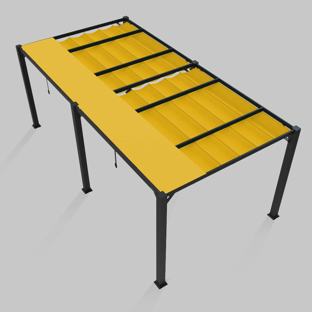 #configuration pergola_double #frame colour_Aluminum