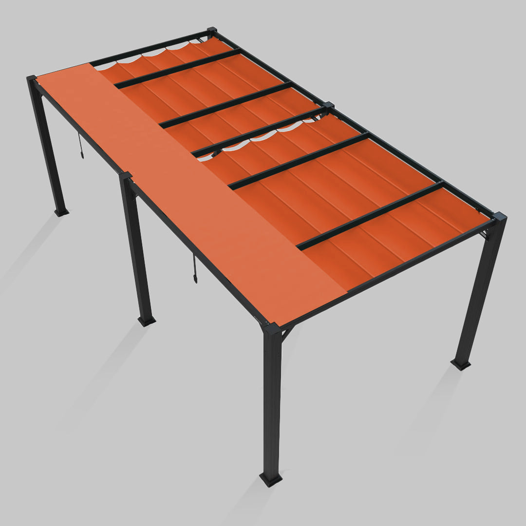 #configuration pergola_double #frame colour_Aluminum