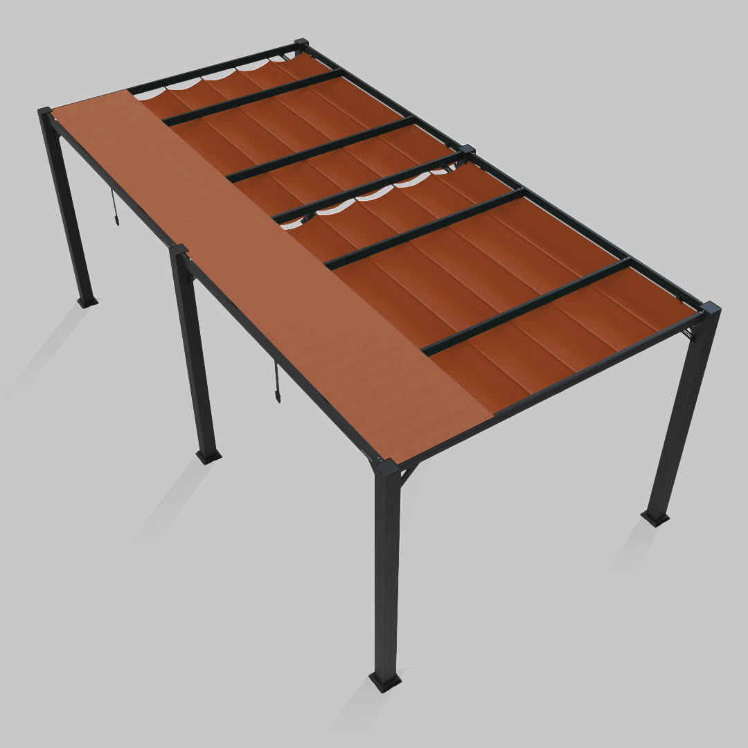 #configuration pergola_double #frame colour_Aluminum