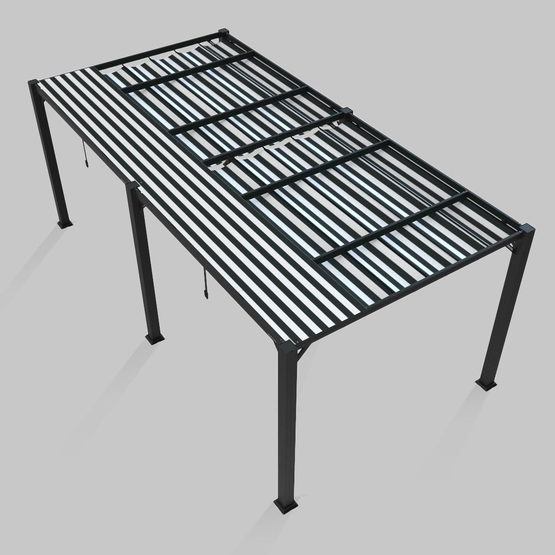 #configuration pergola_double #frame colour_Aluminum