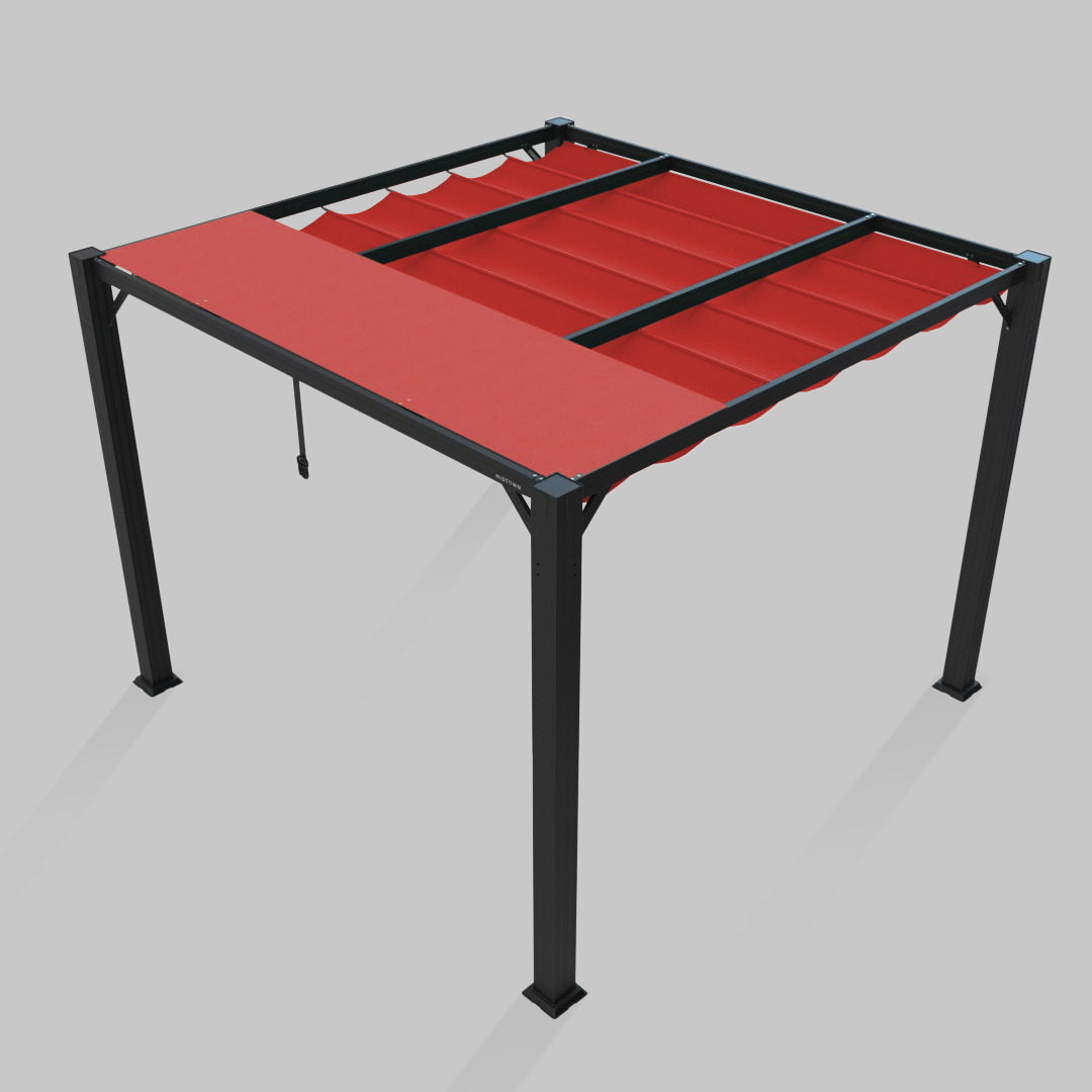 #configuration pergola_single #frame colour_Aluminum