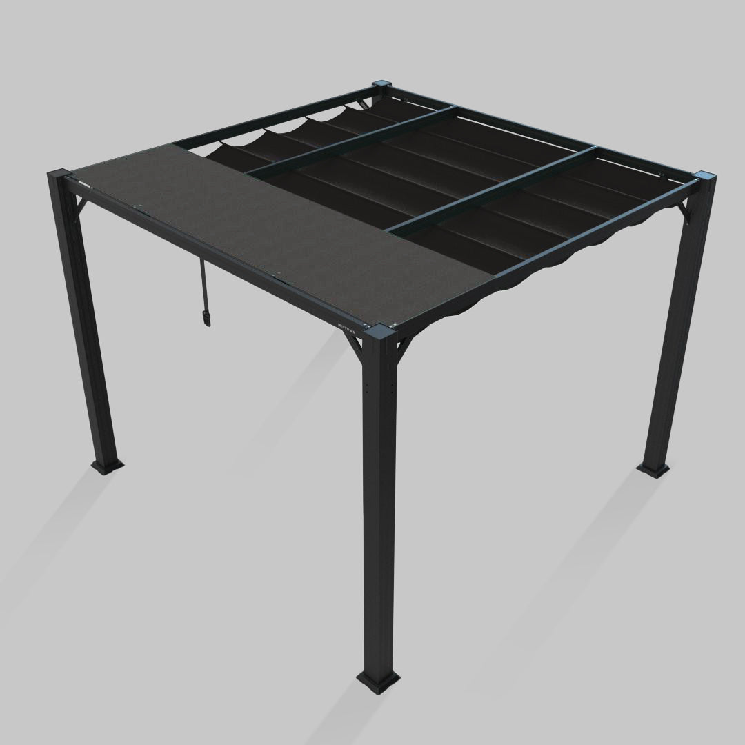 #configuration pergola_single #frame colour_Aluminum