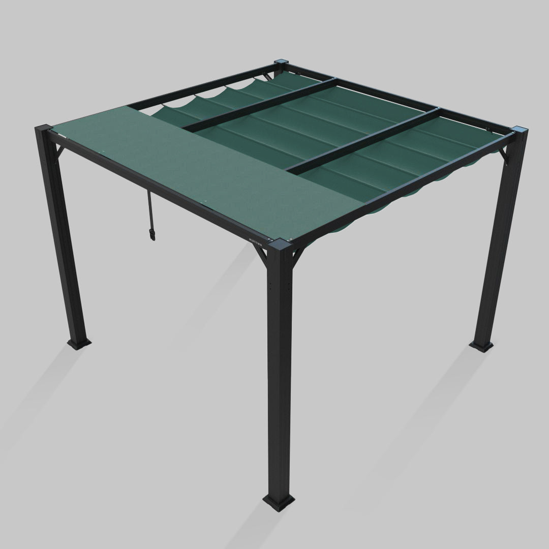 #configuration pergola_single #frame colour_Aluminum