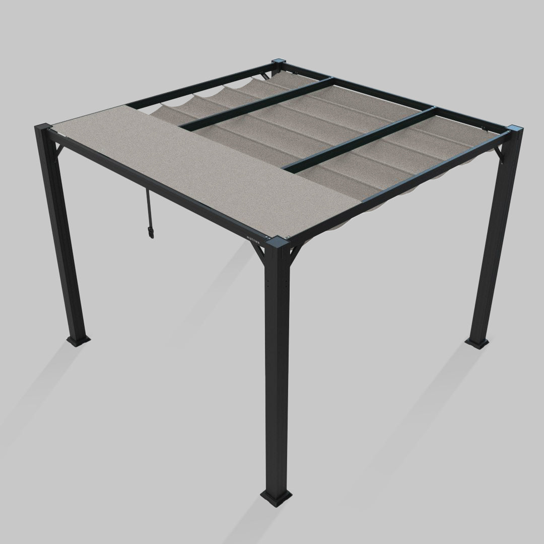 #configuration pergola_single #frame colour_Aluminum