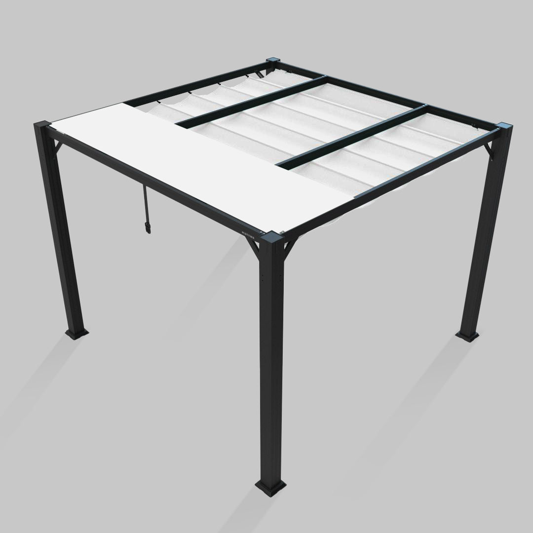 #configuration pergola_single #frame colour_Aluminum