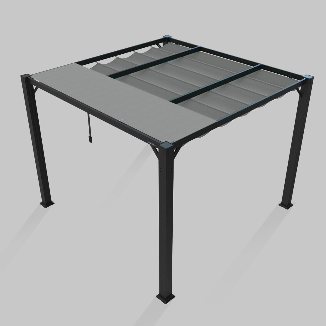 #configuration pergola_single #frame colour_Aluminum