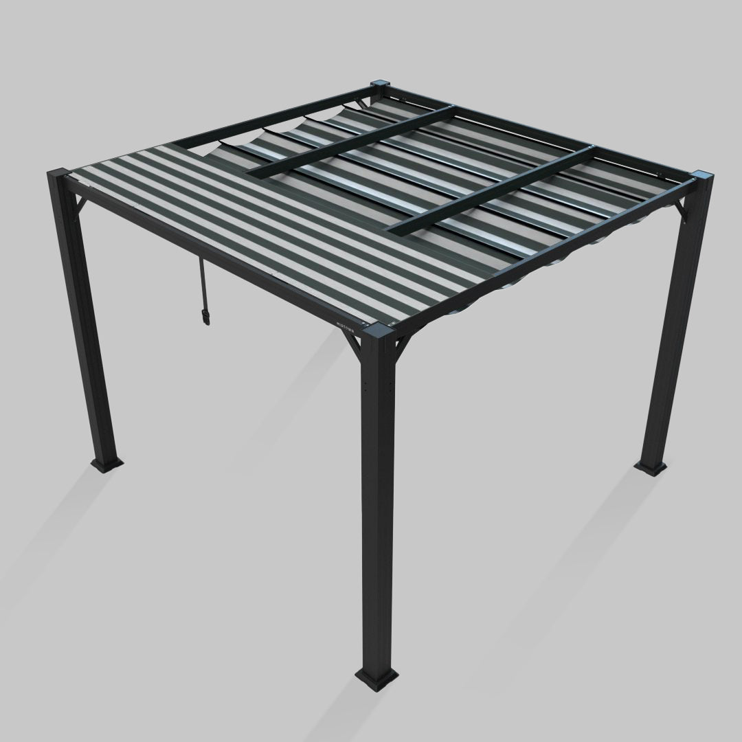 #configuration pergola_single #frame colour_Aluminum