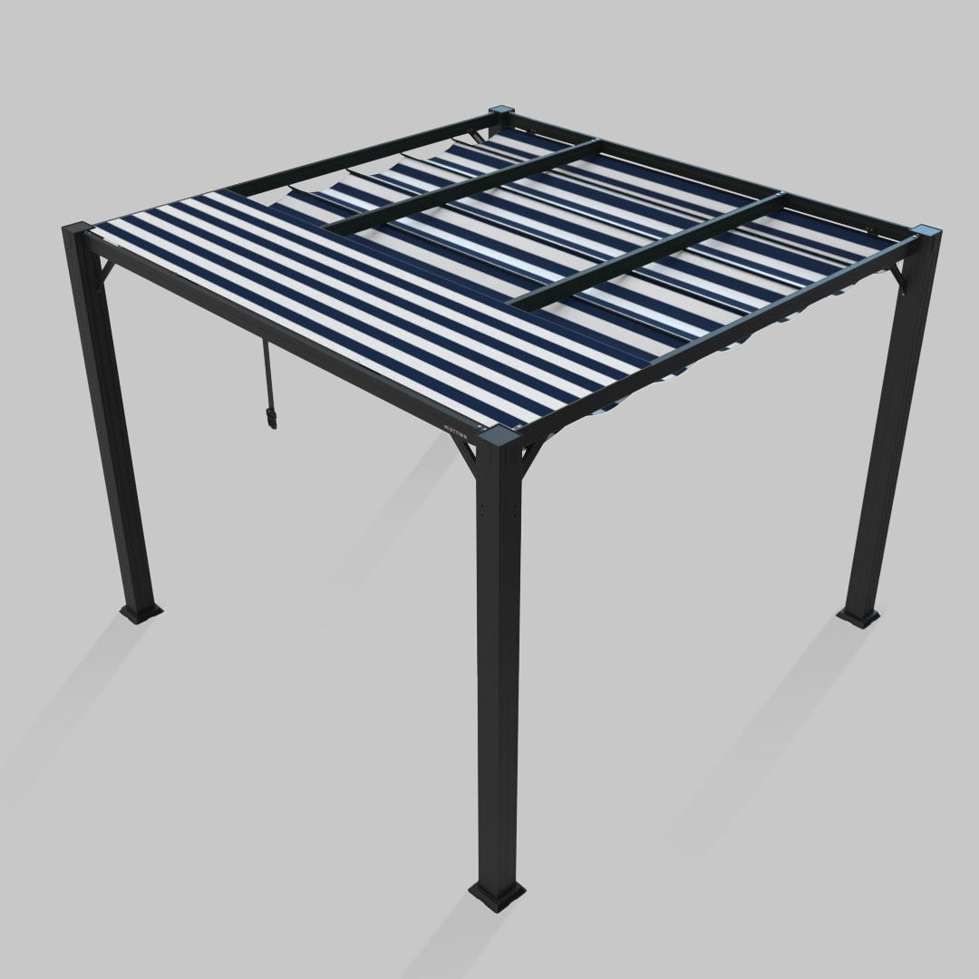 #configuration pergola_single #frame colour_Aluminum