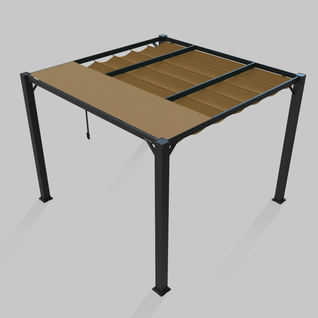 #configuration pergola_single #frame colour_Aluminum