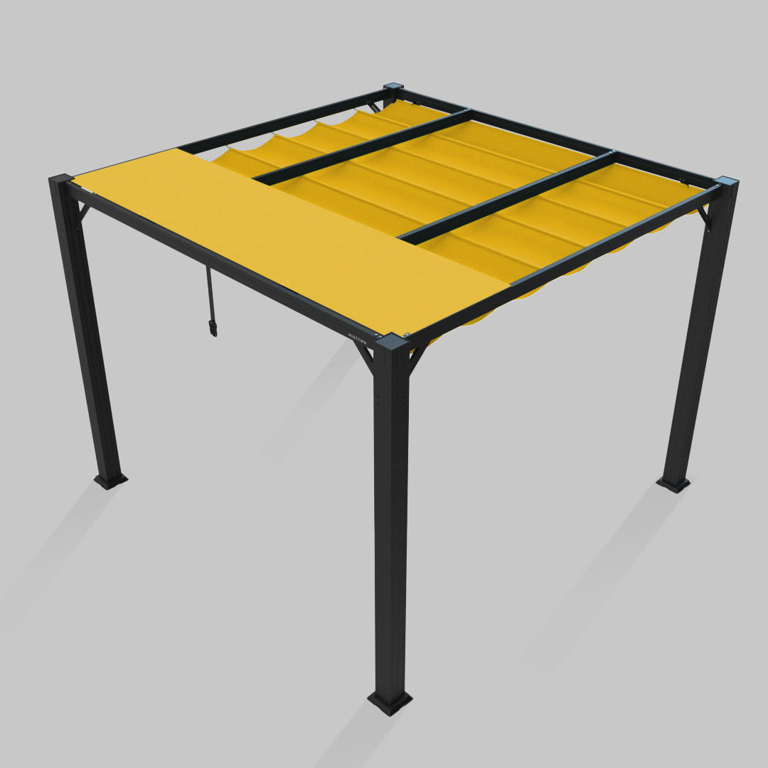 #configuration pergola_single #frame colour_Aluminum