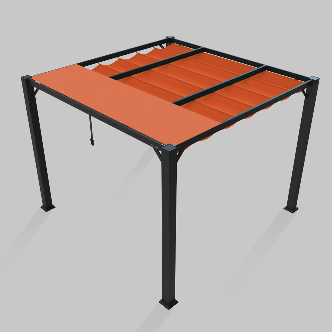 #configuration pergola_single #frame colour_Aluminum