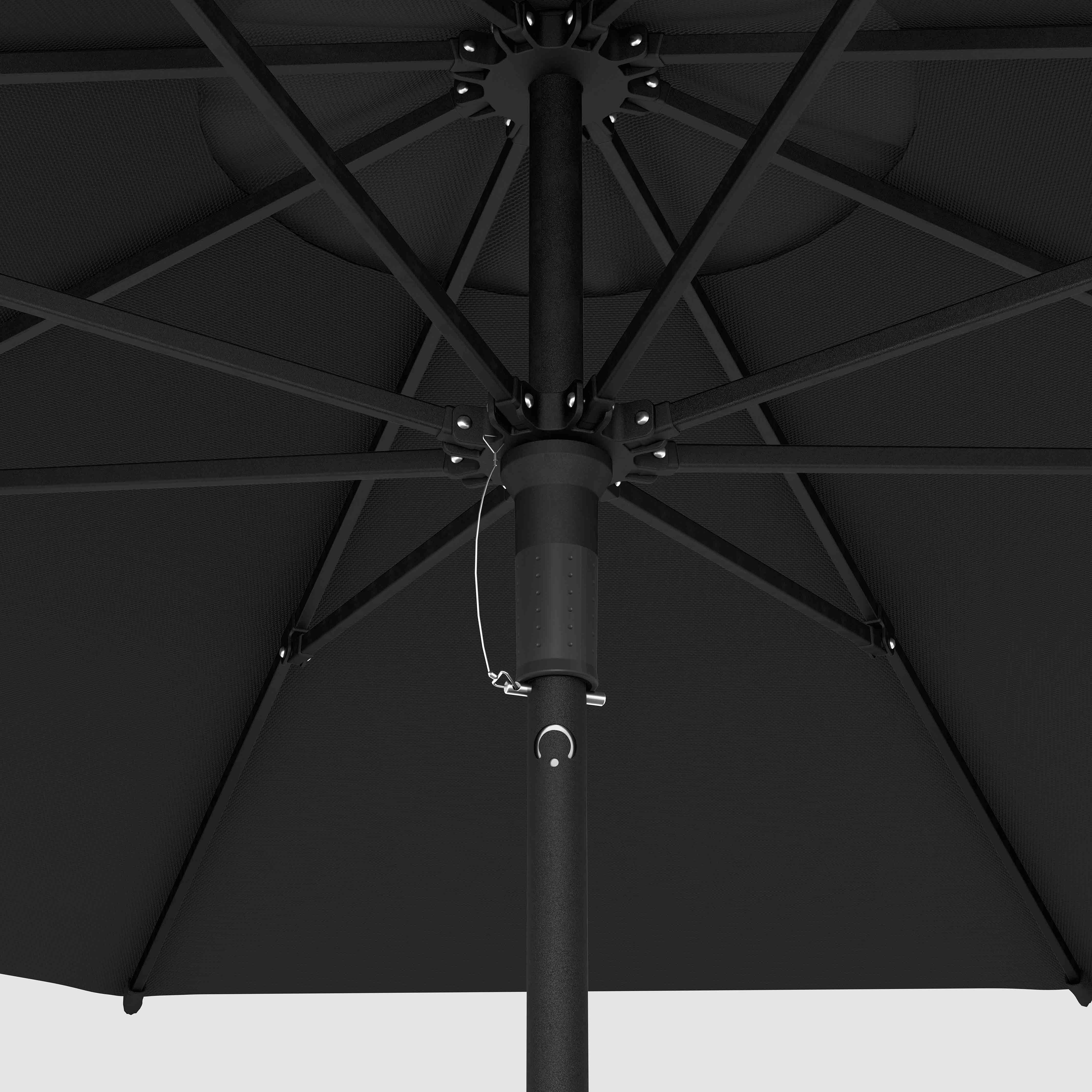 #pole finish_Black