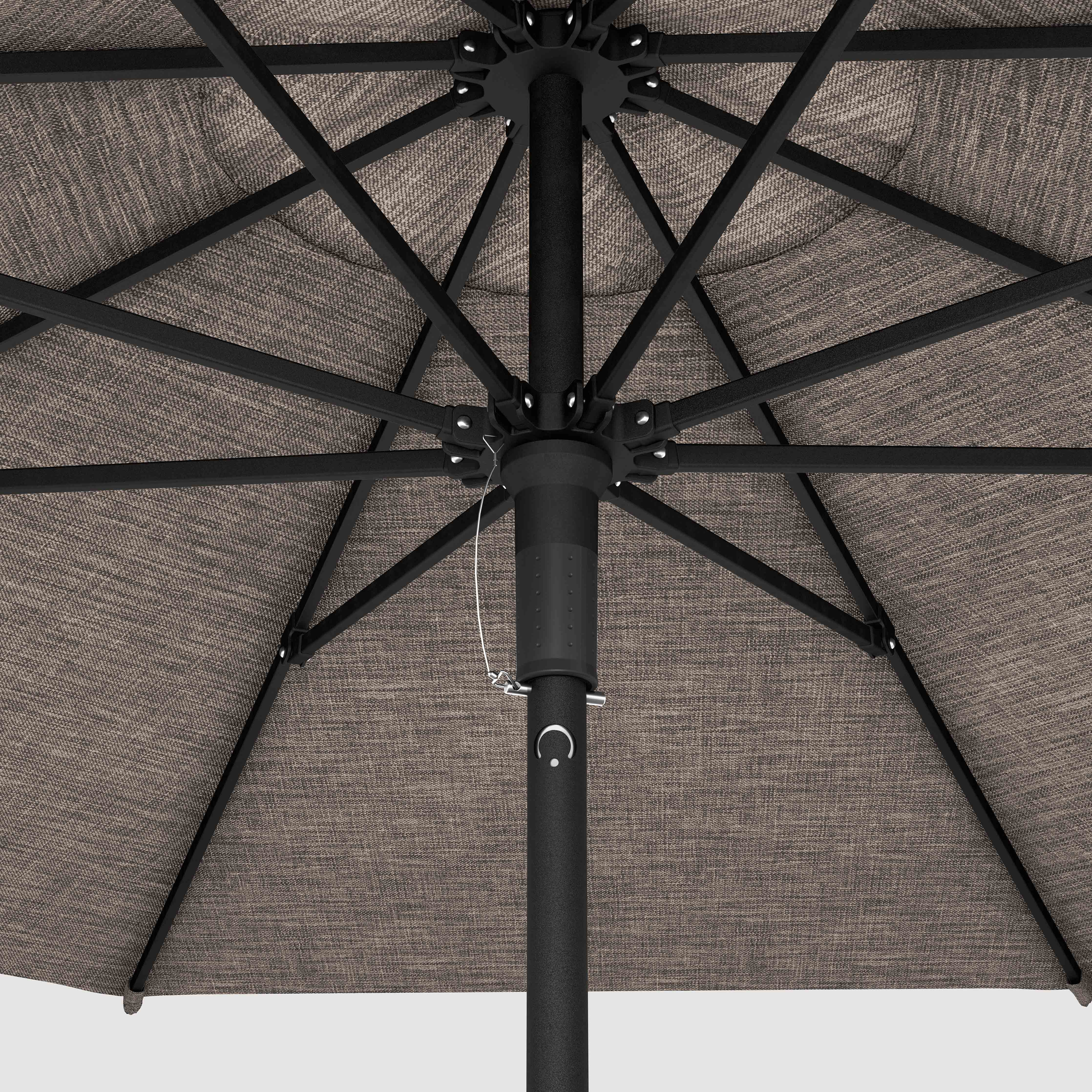 #pole finish_Black