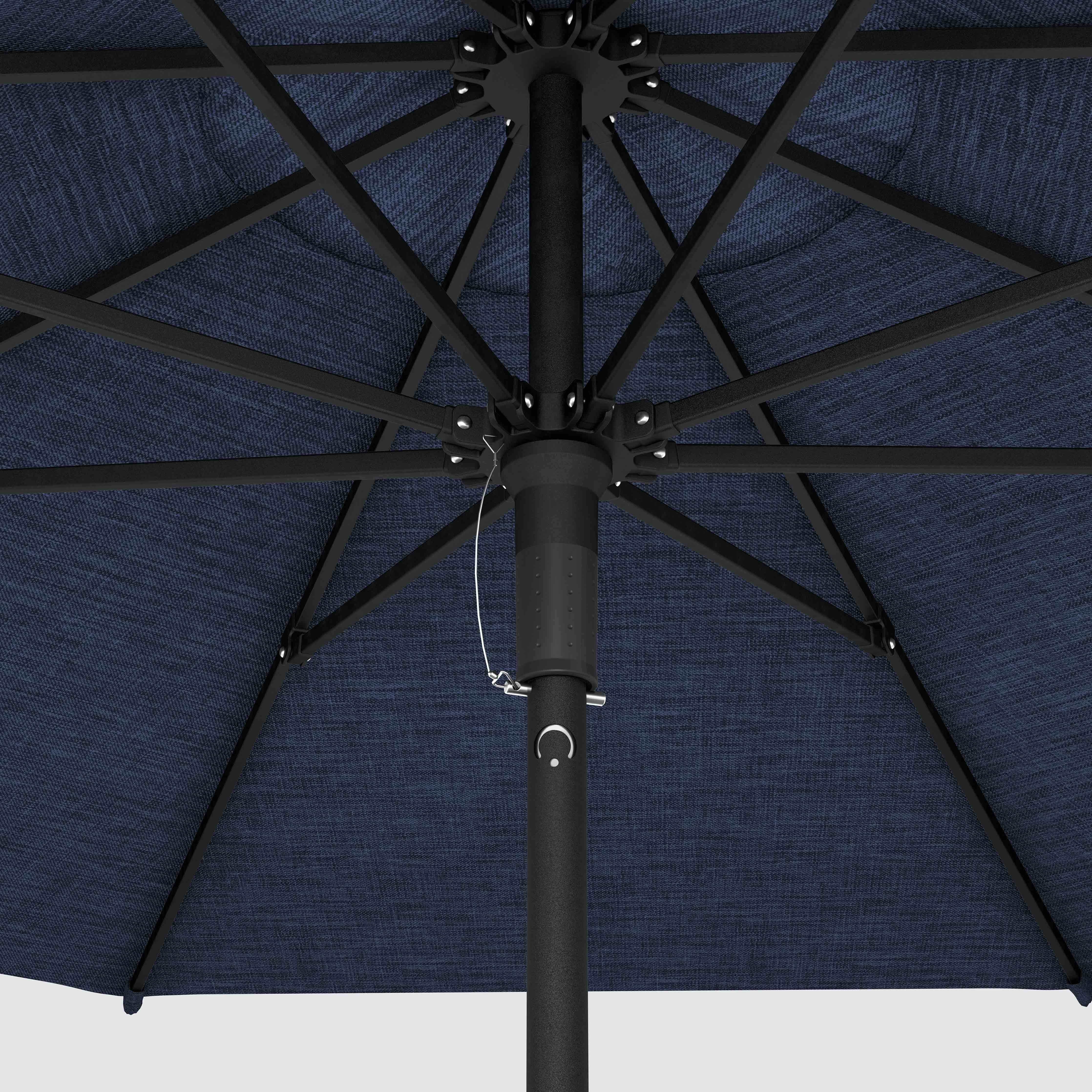 #pole finish_Black