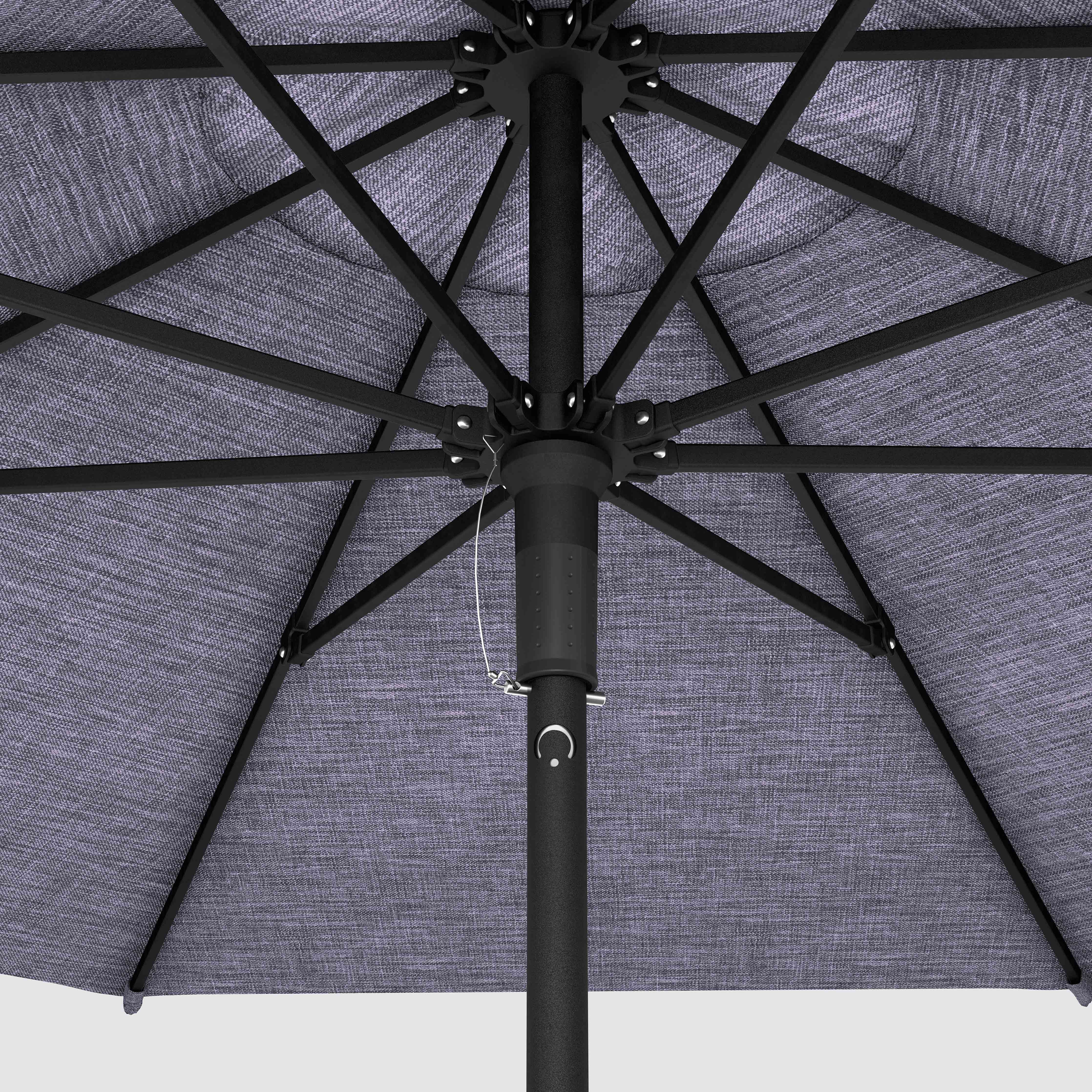 #pole finish_Black