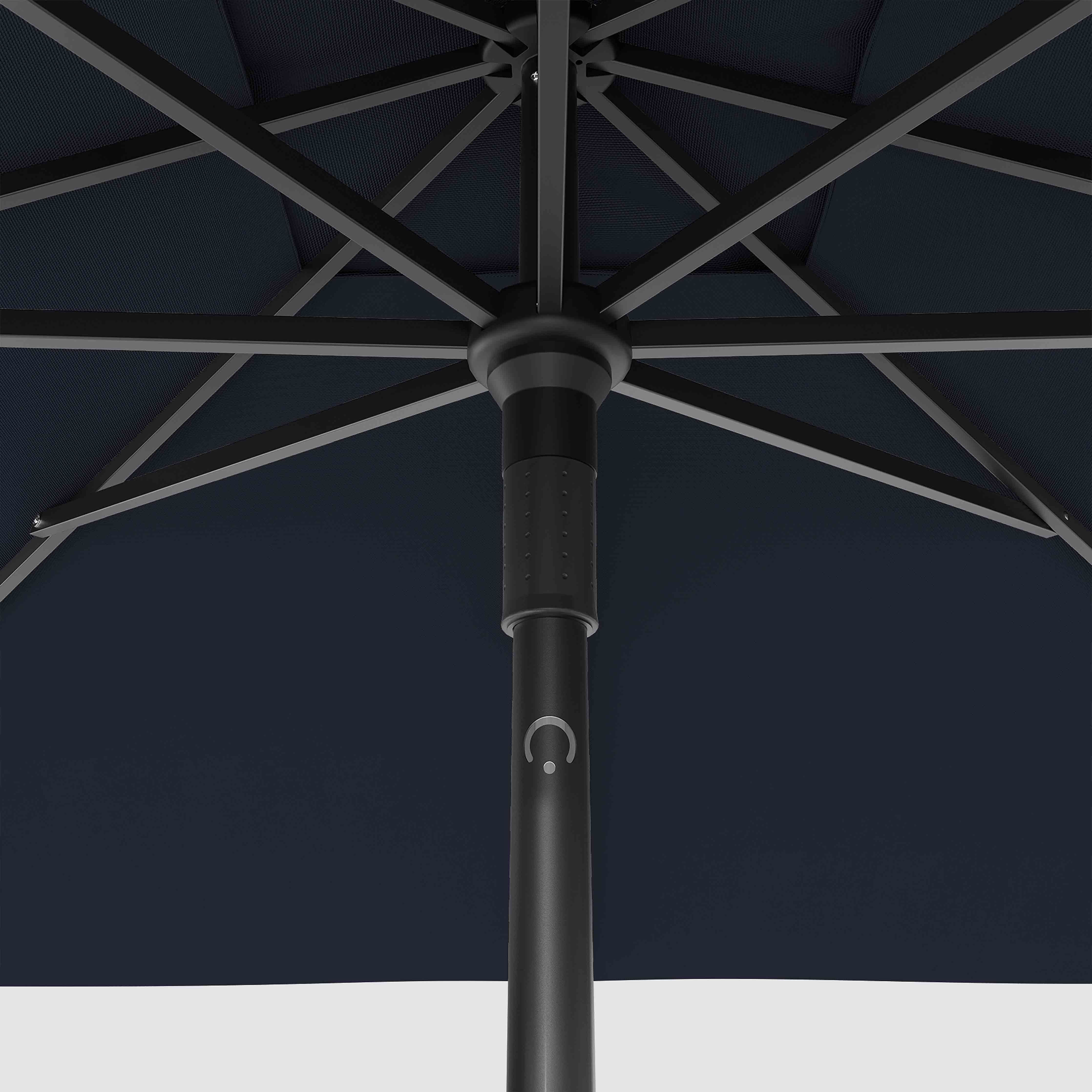 #pole finish_Black