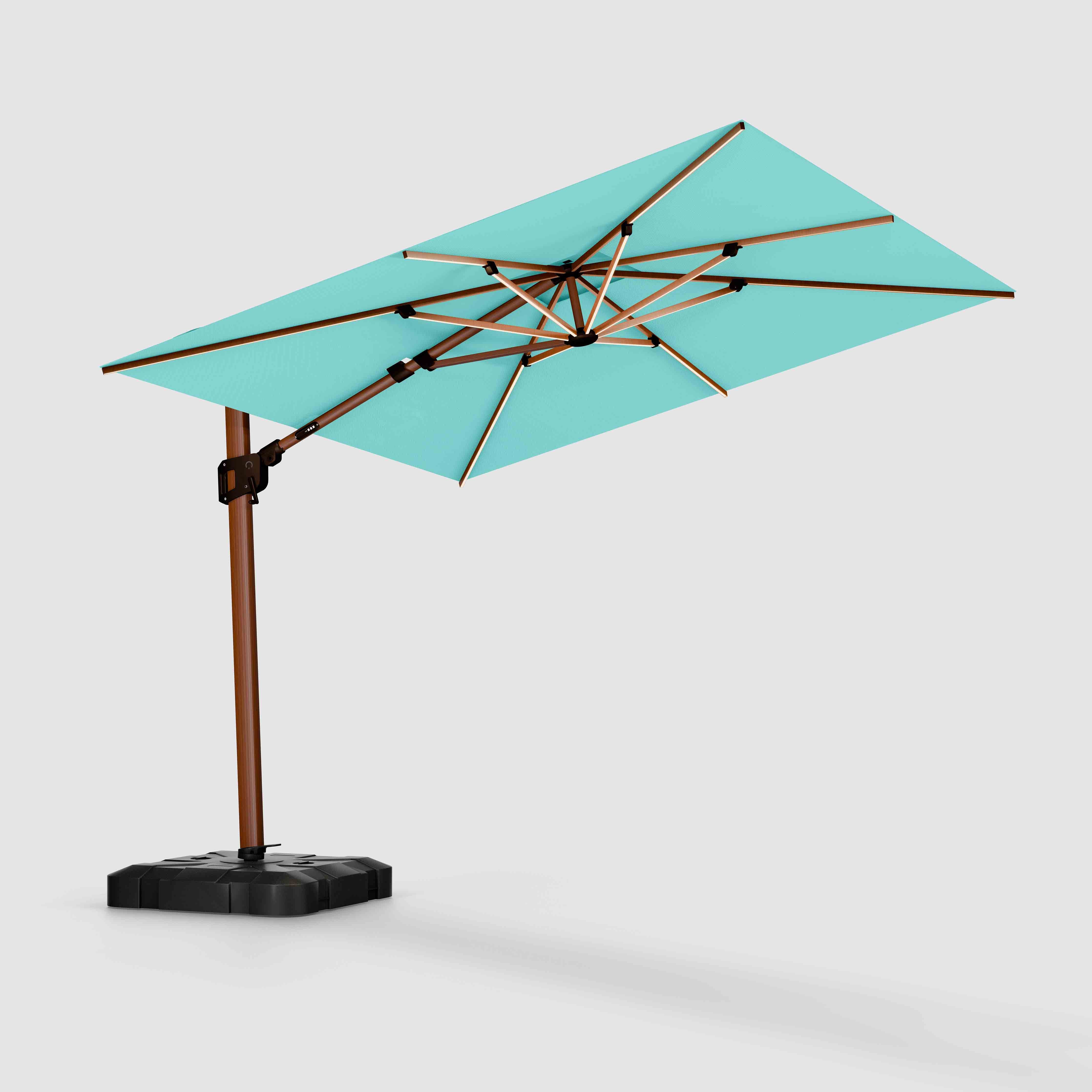 The Supreme Wooden™ - Sunbrella Aruba