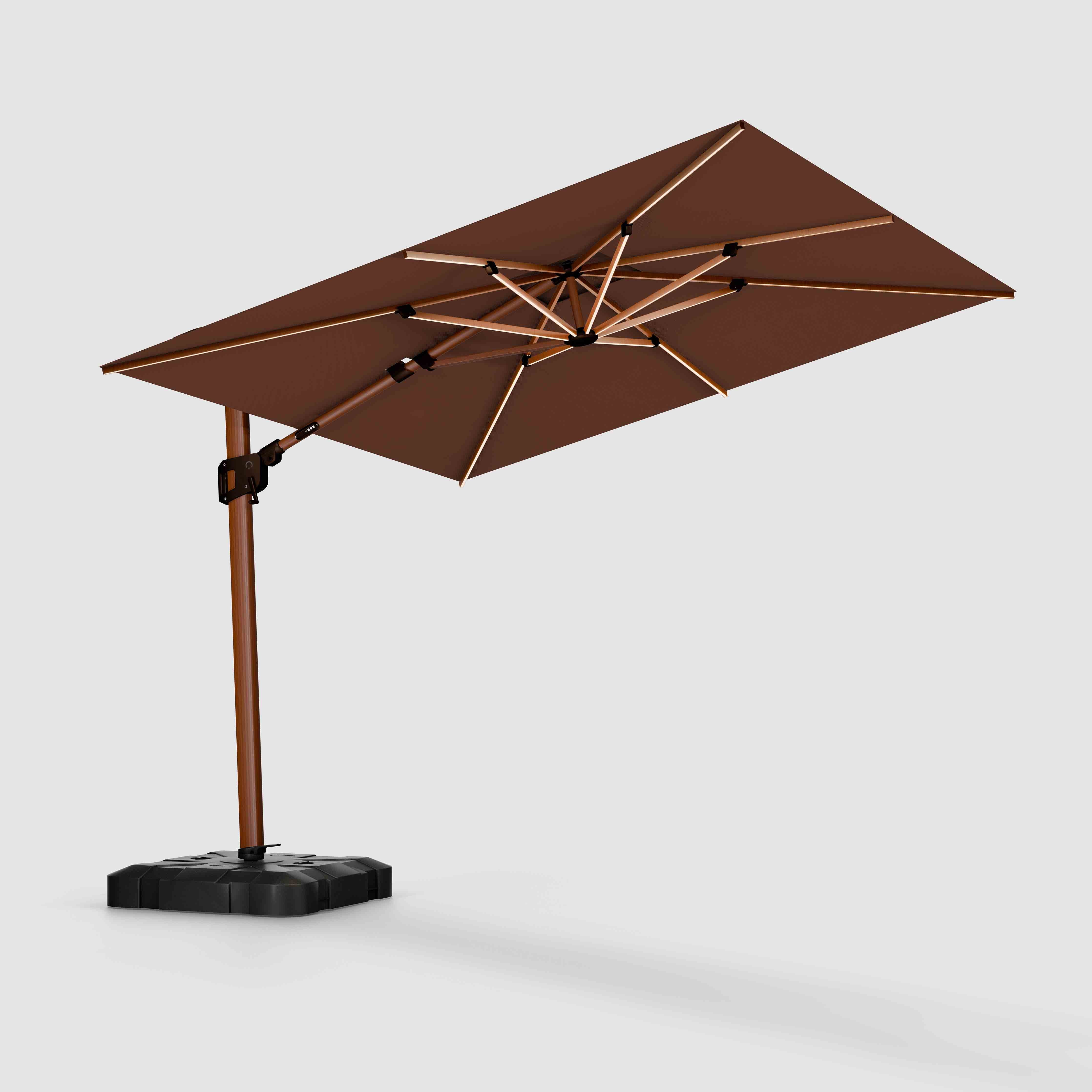 Le Supreme Wooden™ - Sunbrella Bay Brown