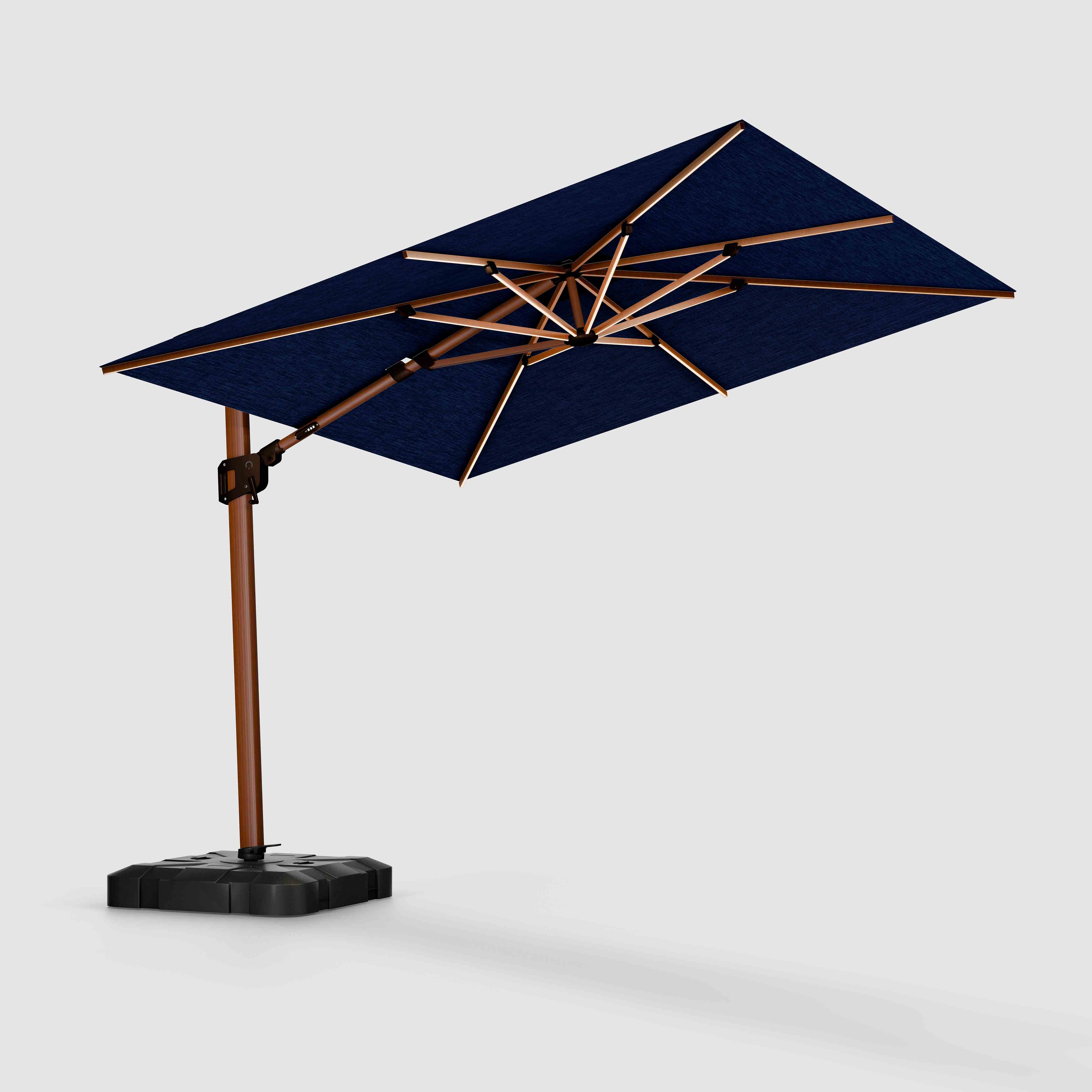 Le Supreme Wooden™ - Sunbrella Spectrum Indigo