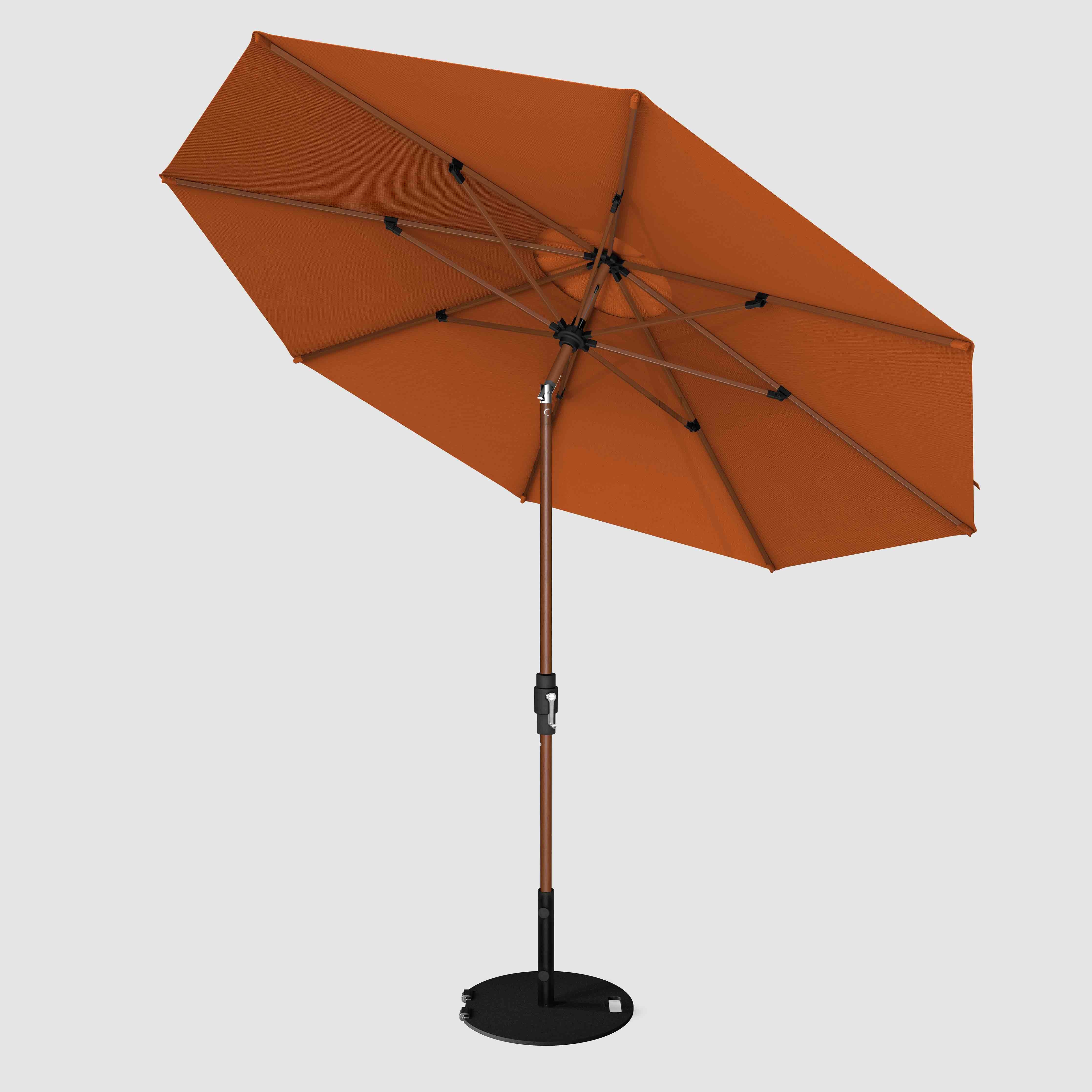 The Wooden 2™ - Terre cuite Sunbrella