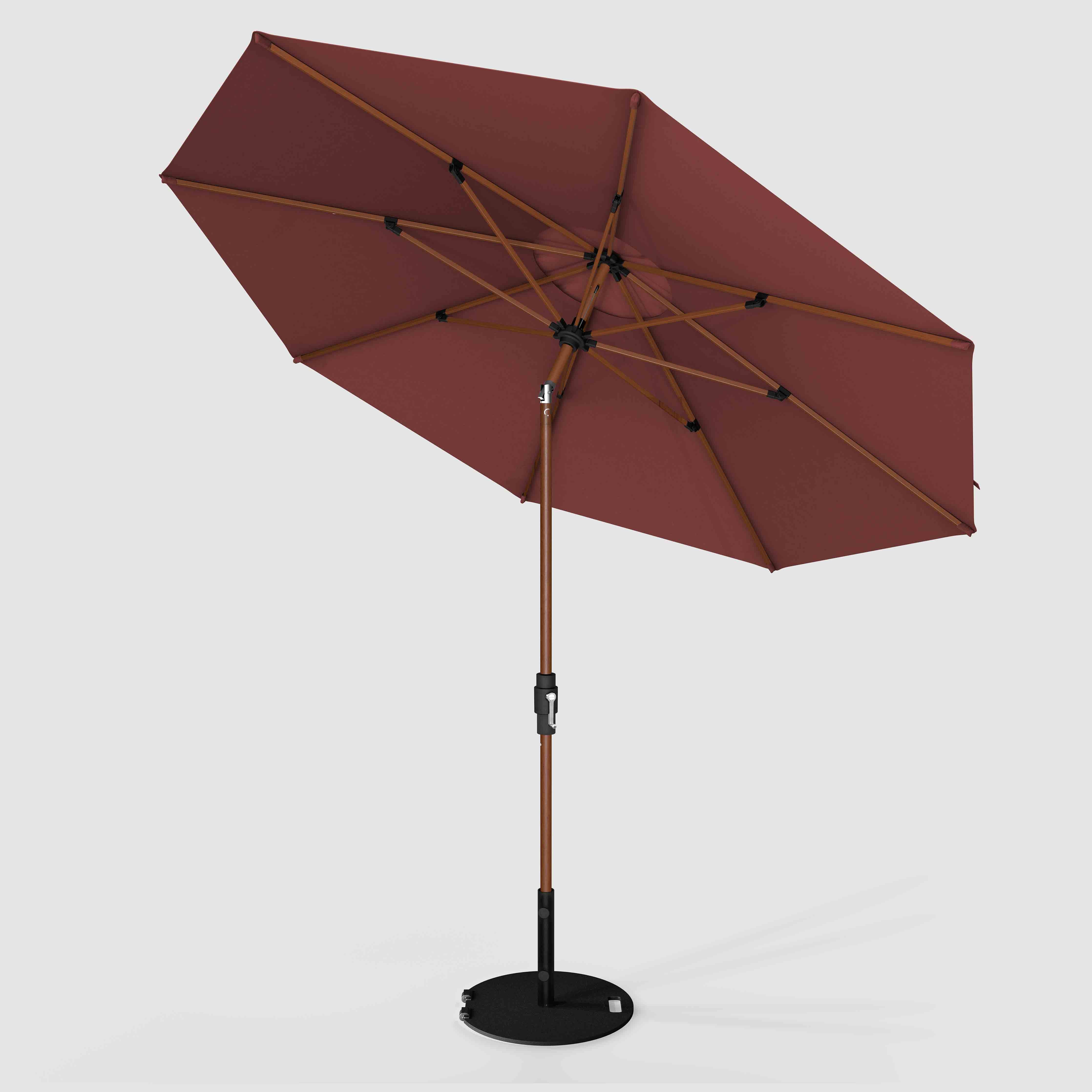 The Wooden 2™ - Terylast Cherry - Burgundy