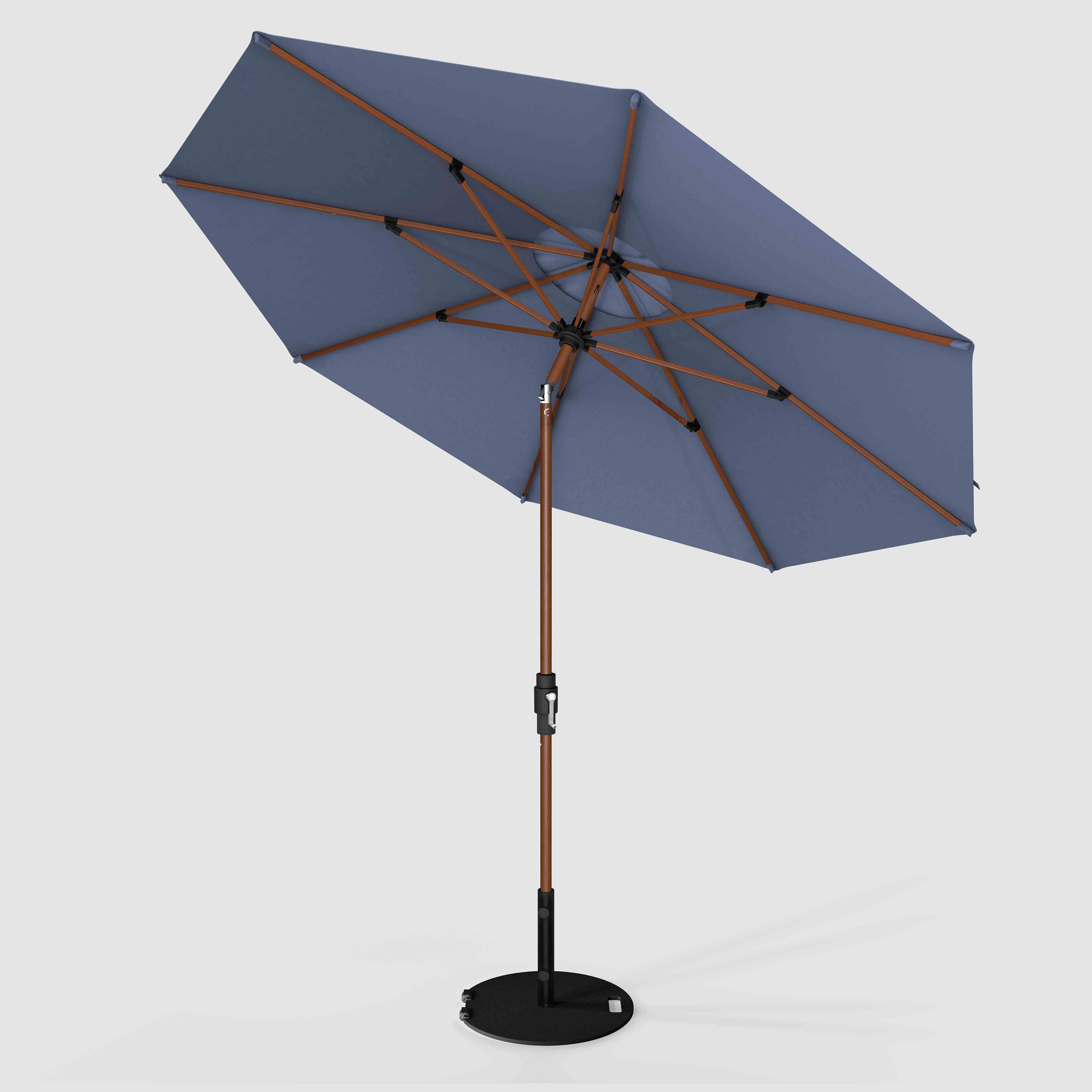 The Wooden 2™ - Terylast Bleu Marine Clair