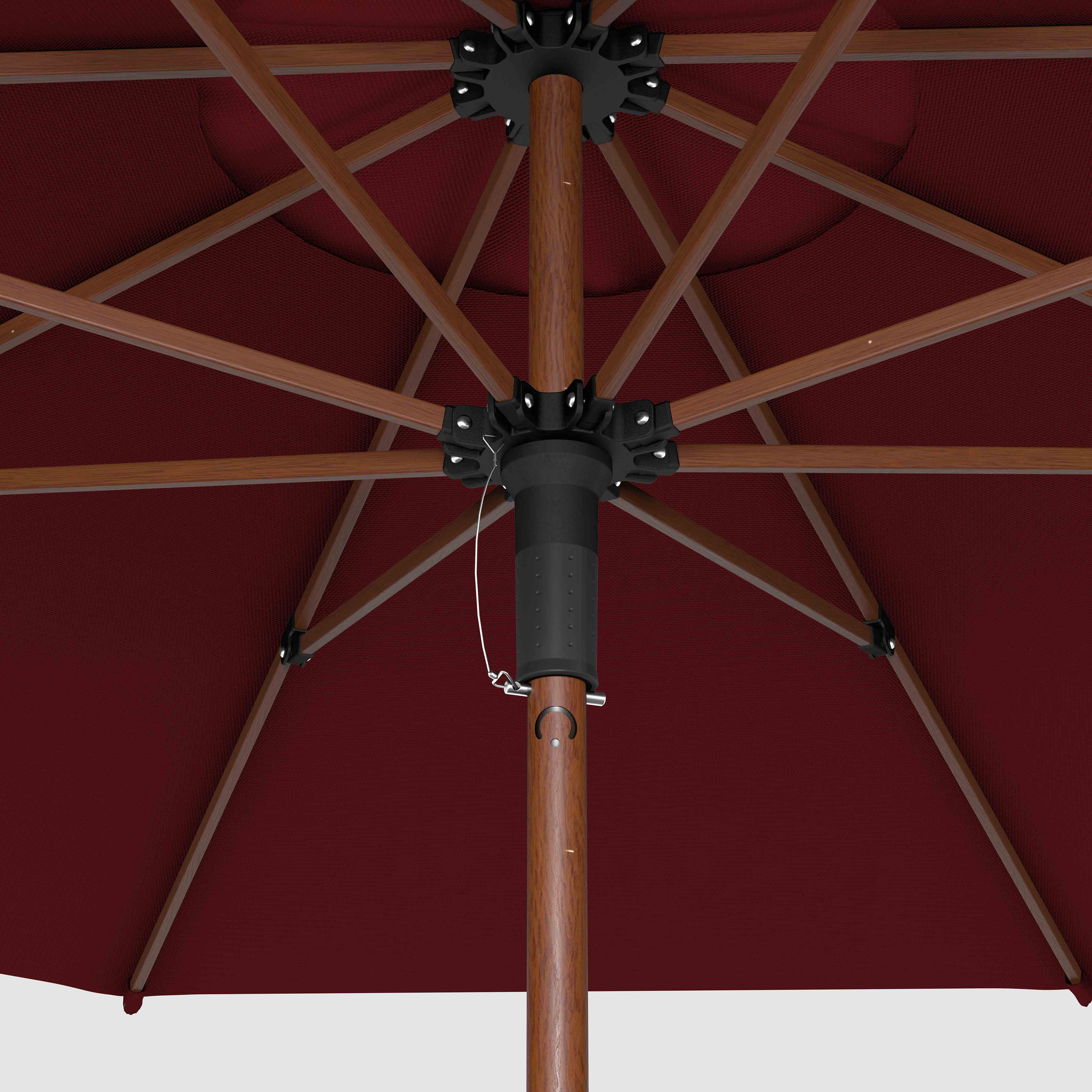 The Wooden™ - Sunbrella Burgundy