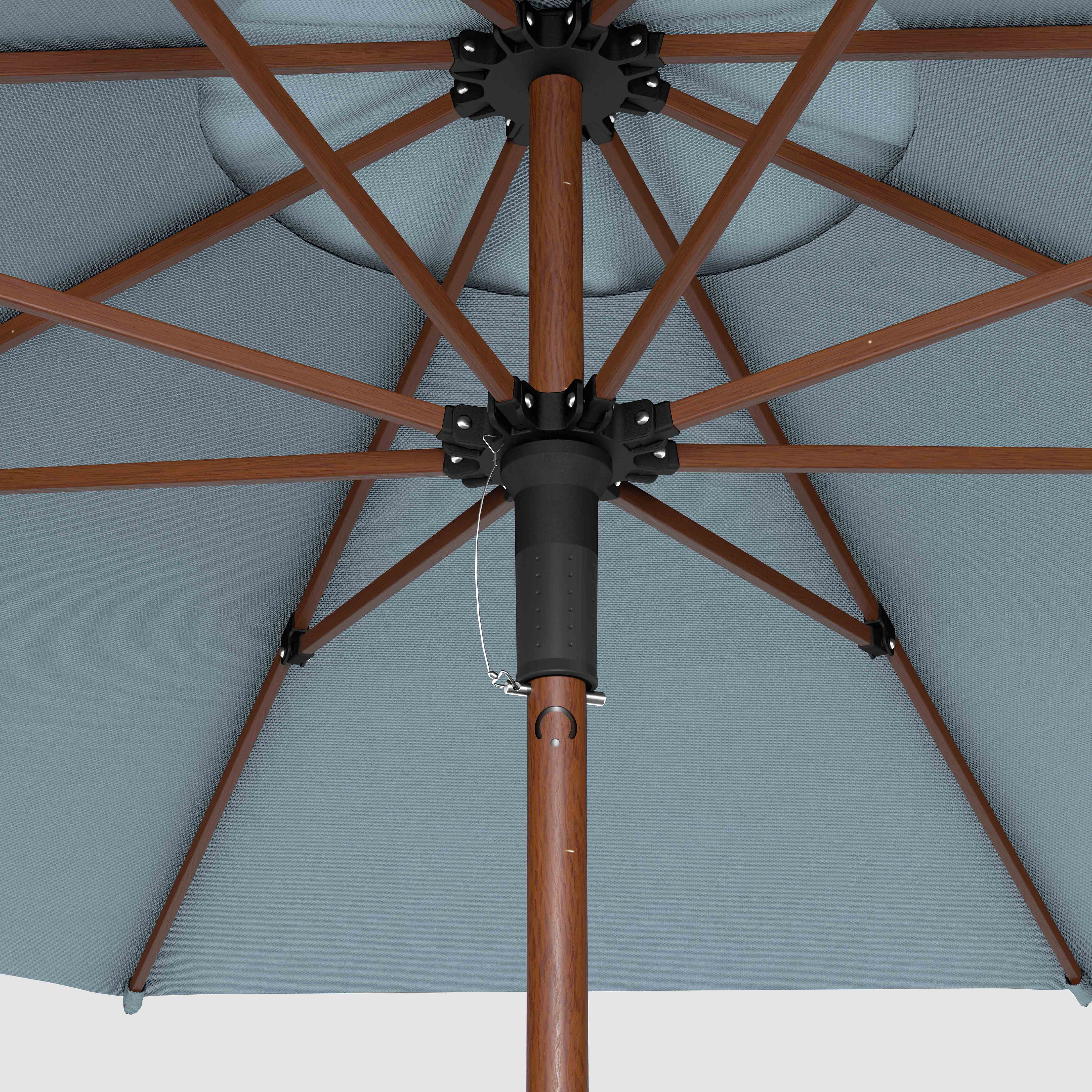 The Wooden™ - Toile Sunbrella Haze