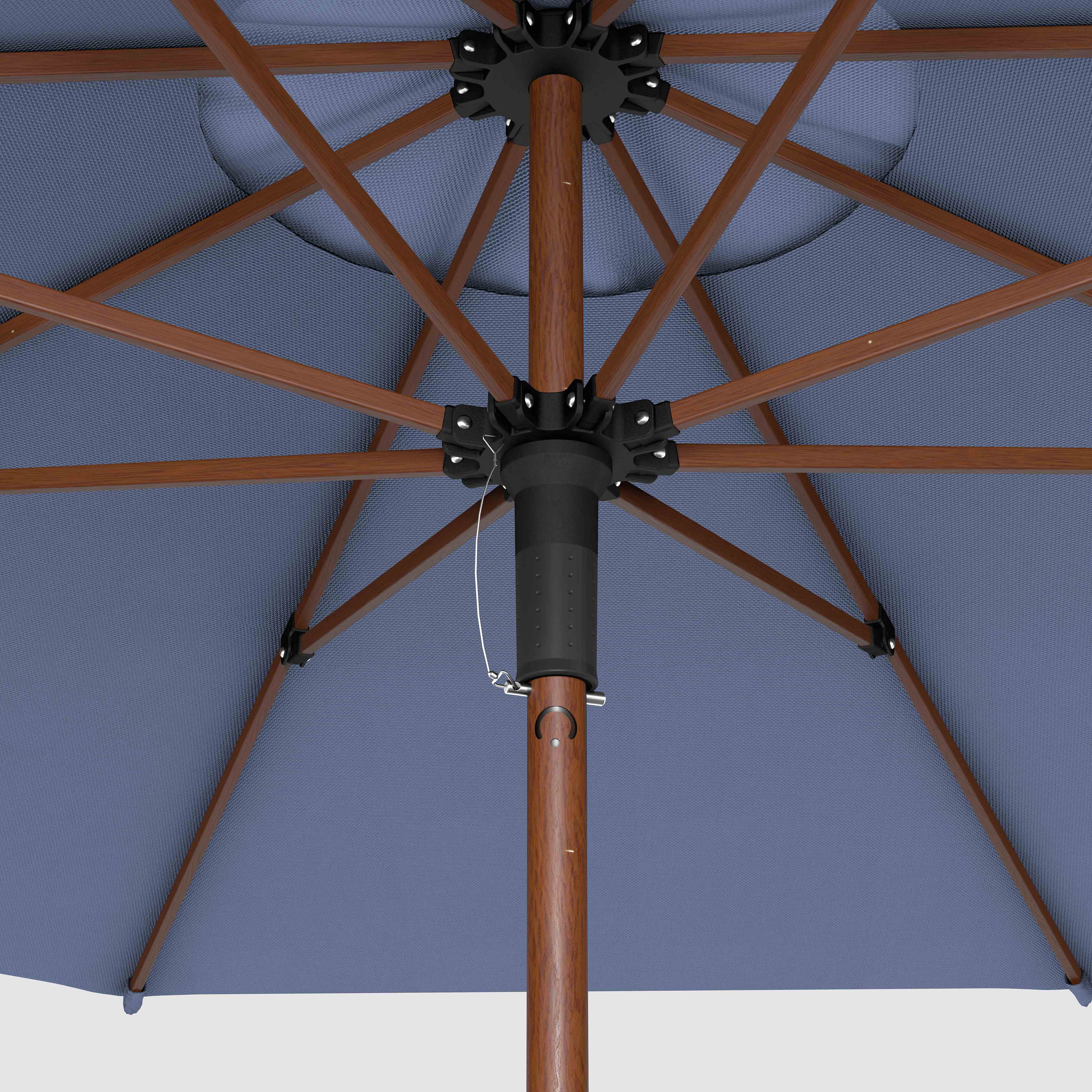 The Wooden™ - Terylast Bleu Marine Clair