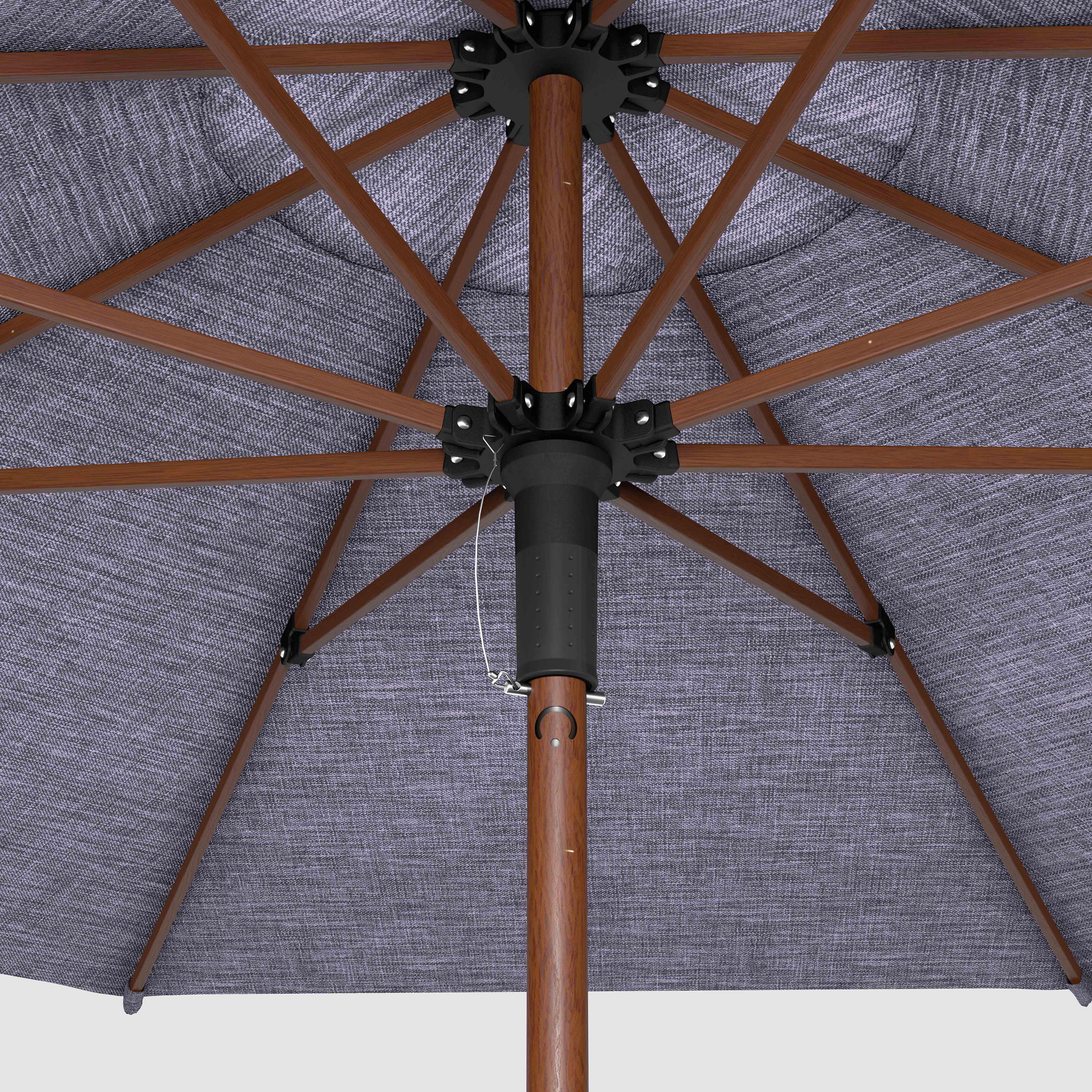The Wooden™ - Terylast Textured Purple