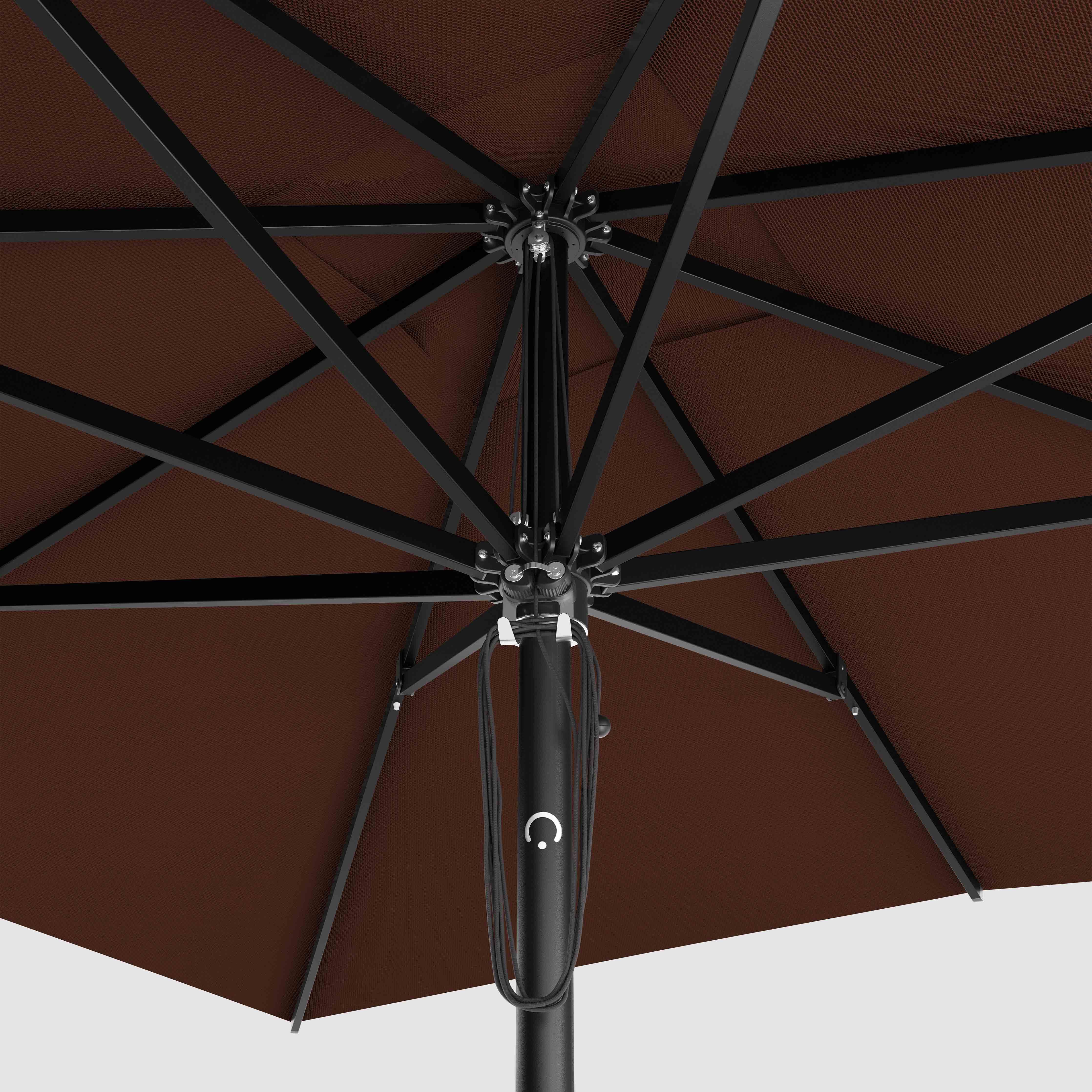 #Size_10ft x 10ft #pole finish_Black