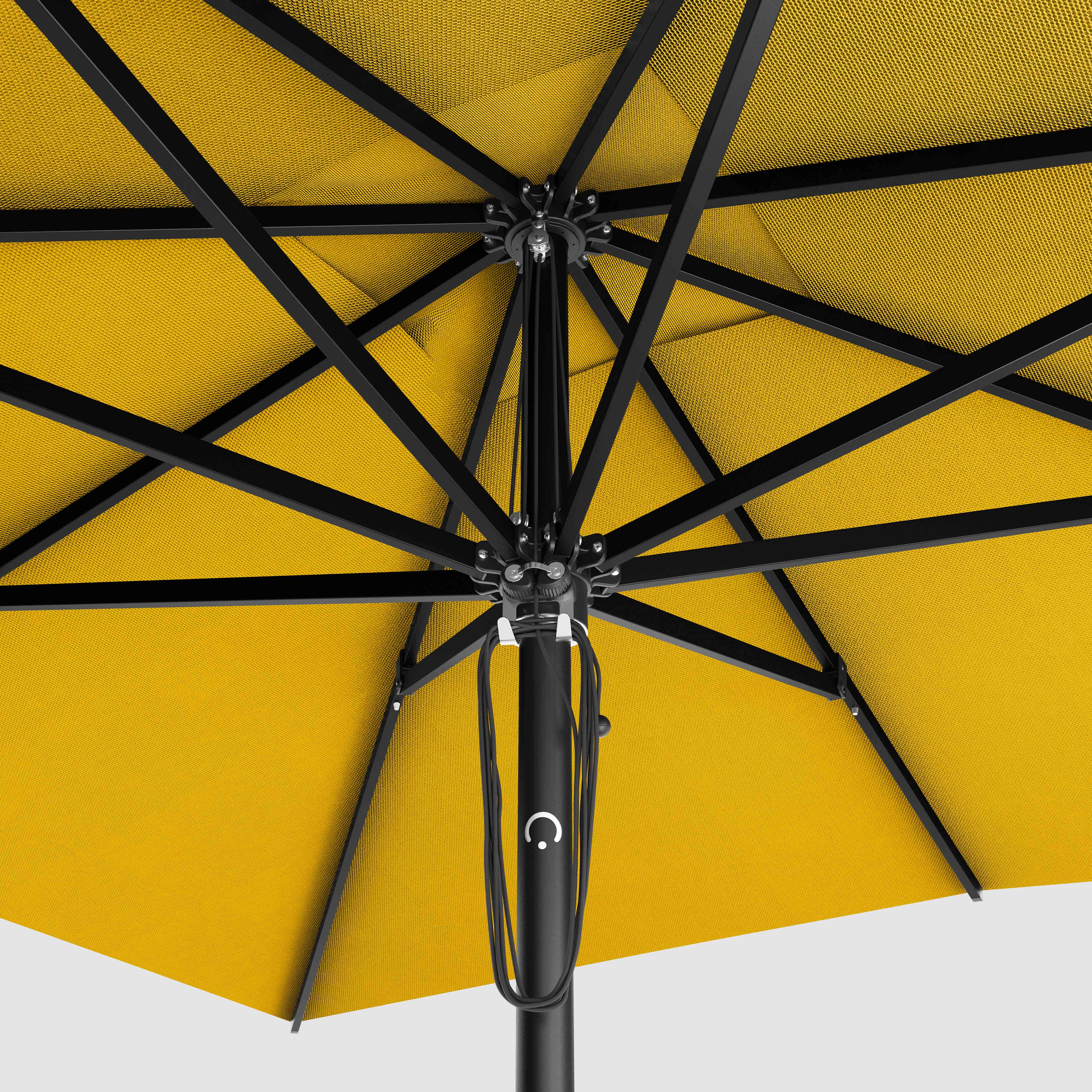 #Size_10ft x 10ft #pole finish_Black