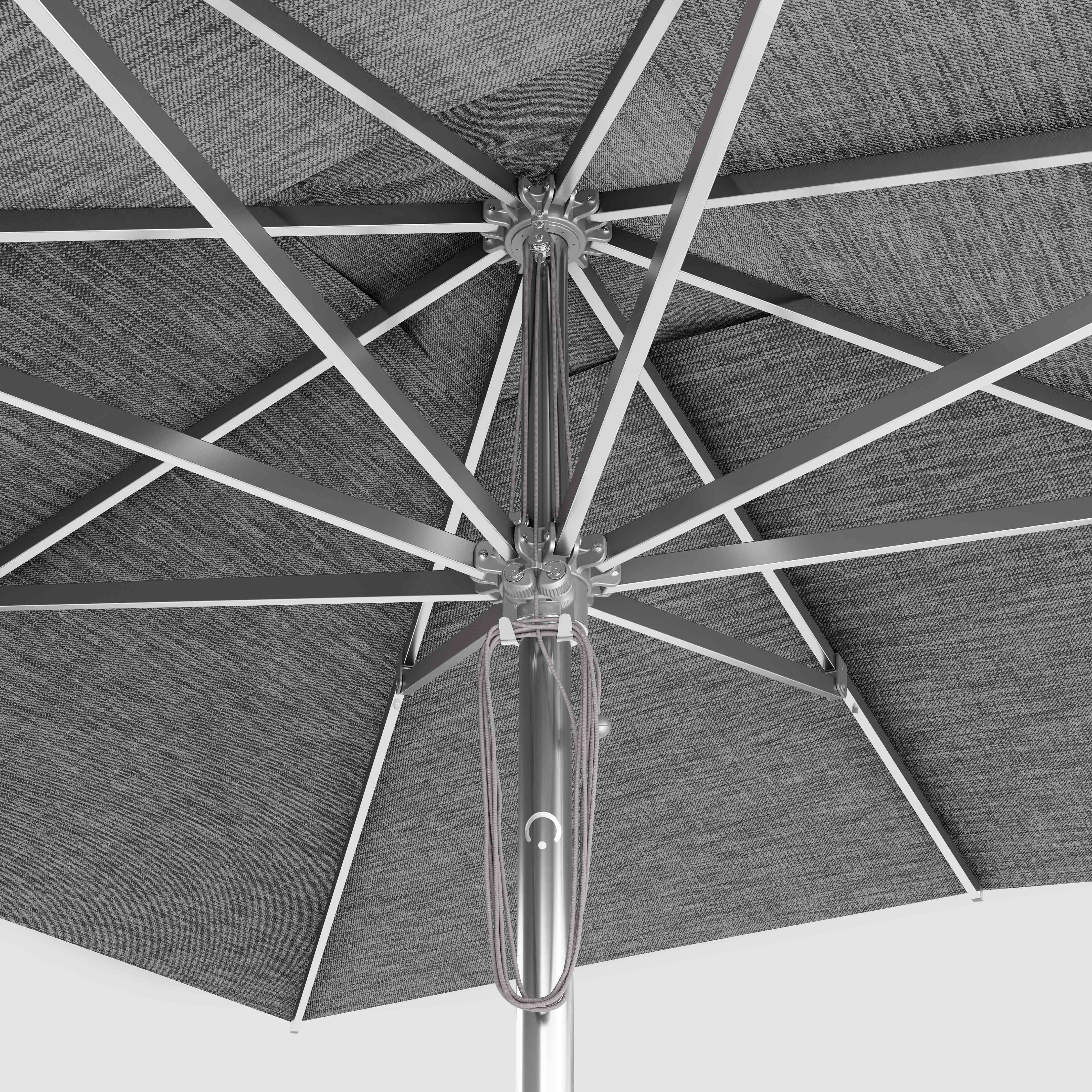 #Size_10ft x 10ft #pole finish_Silver