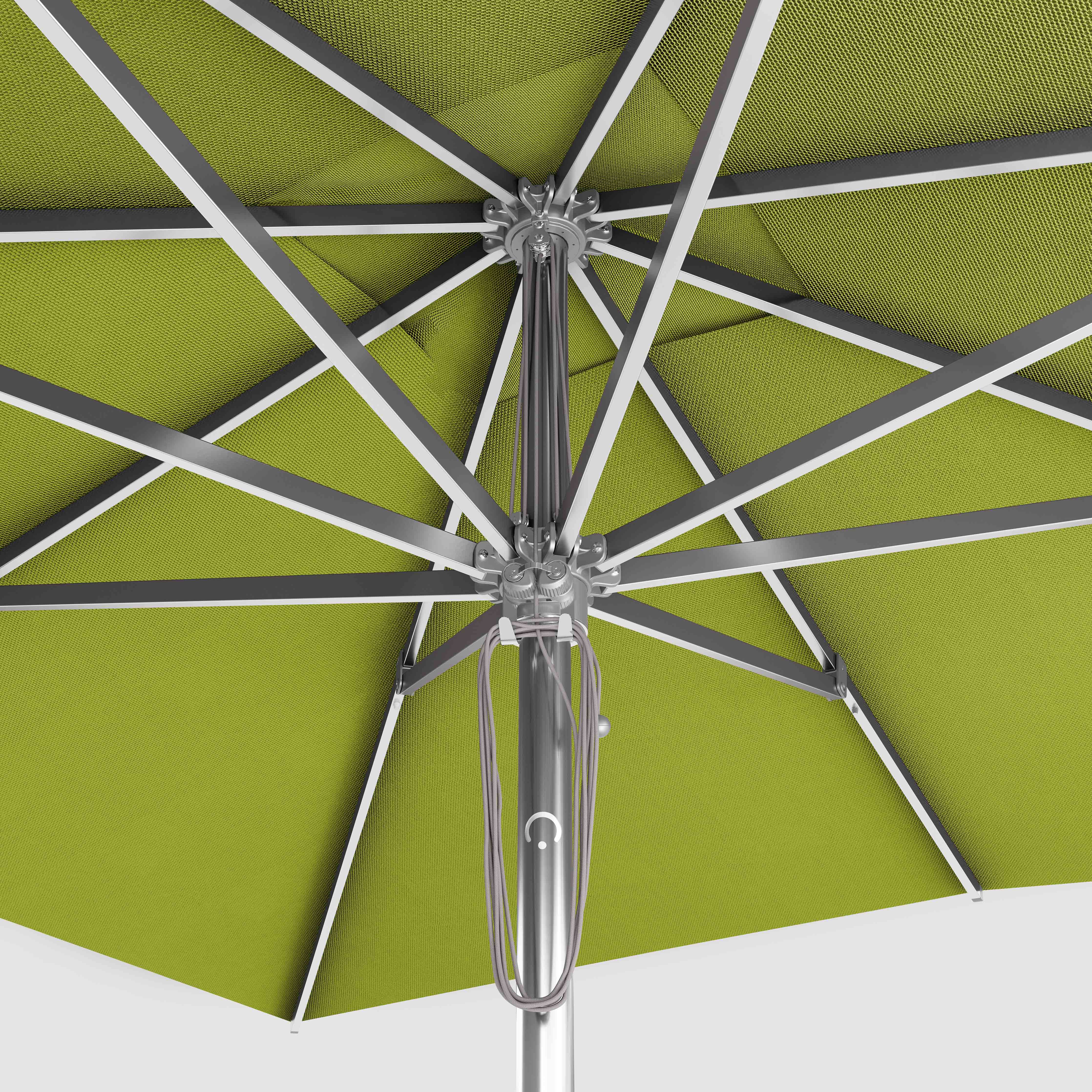 #Size_10ft x 10ft #pole finish_Silver