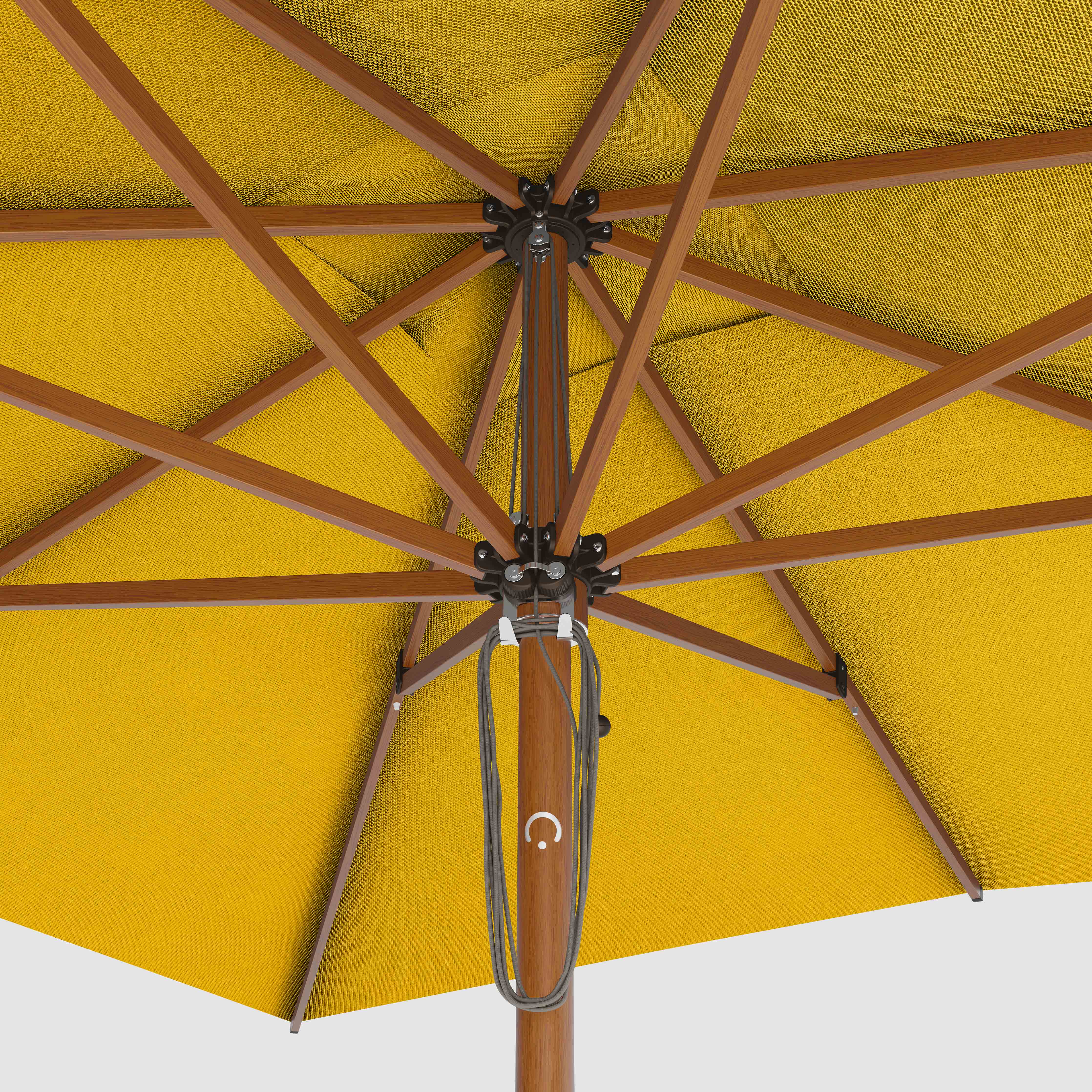 #Size_10ft x 10ft #pole finish_Wood