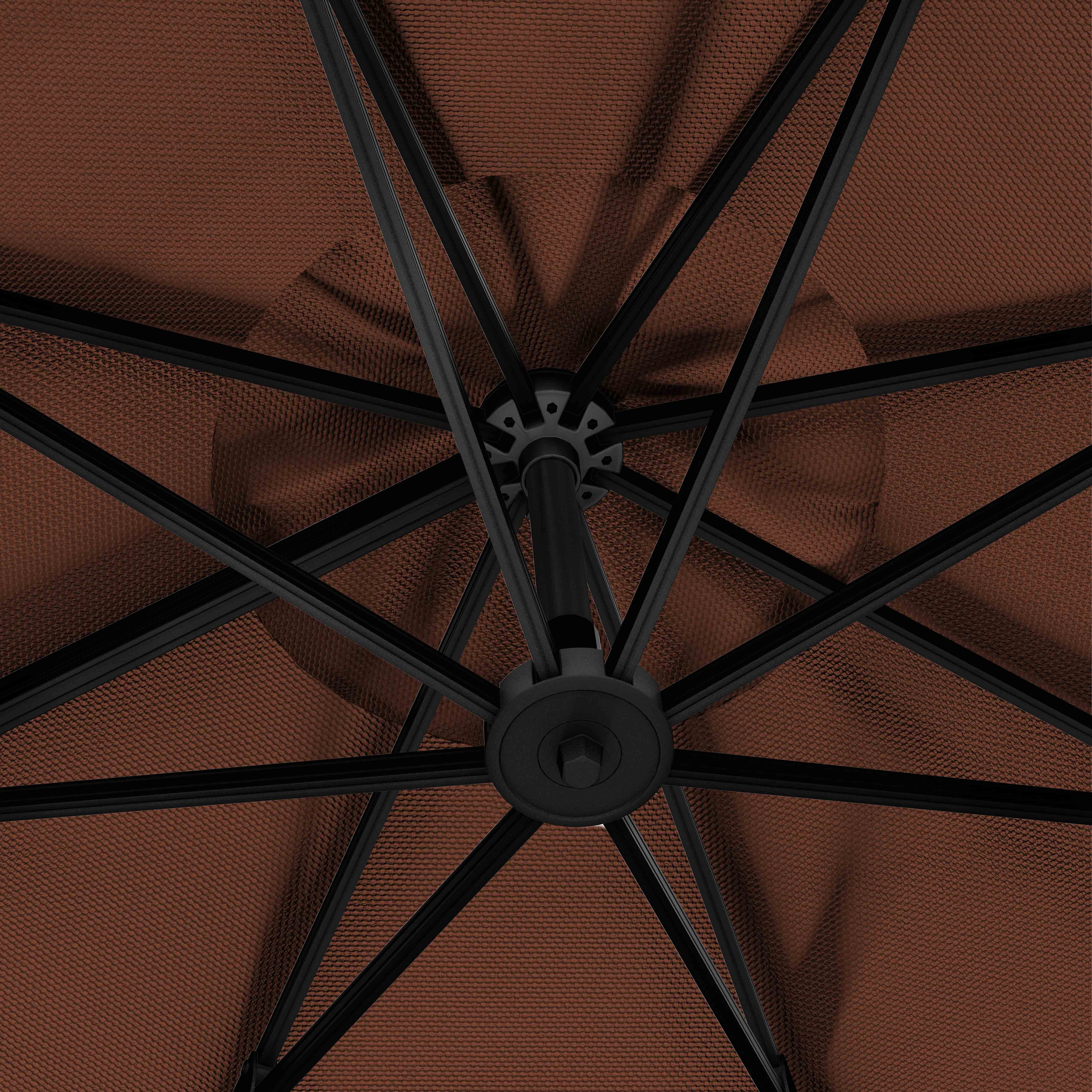 #pole finish_Black