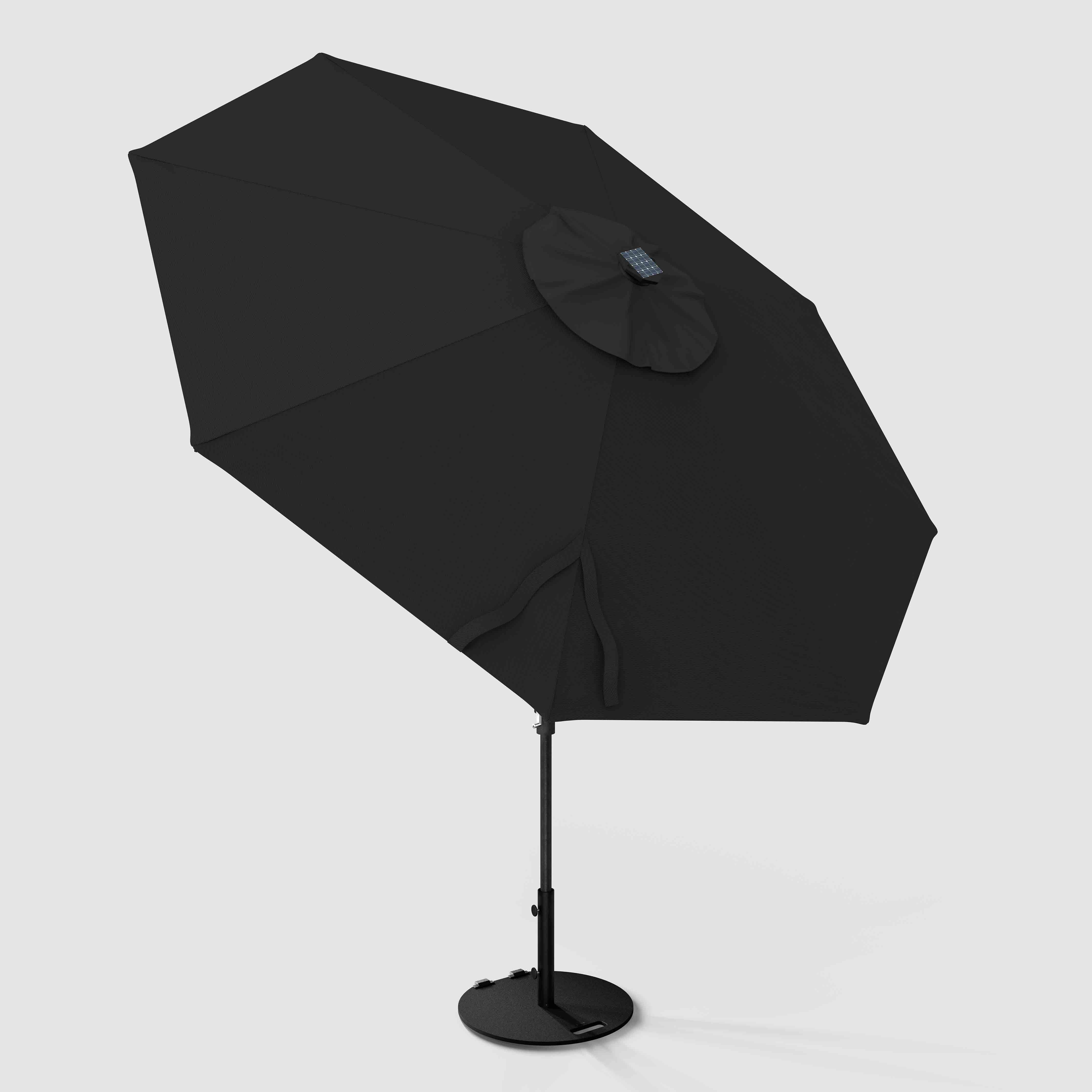 The LED Swilt™ - Sunbrella Black