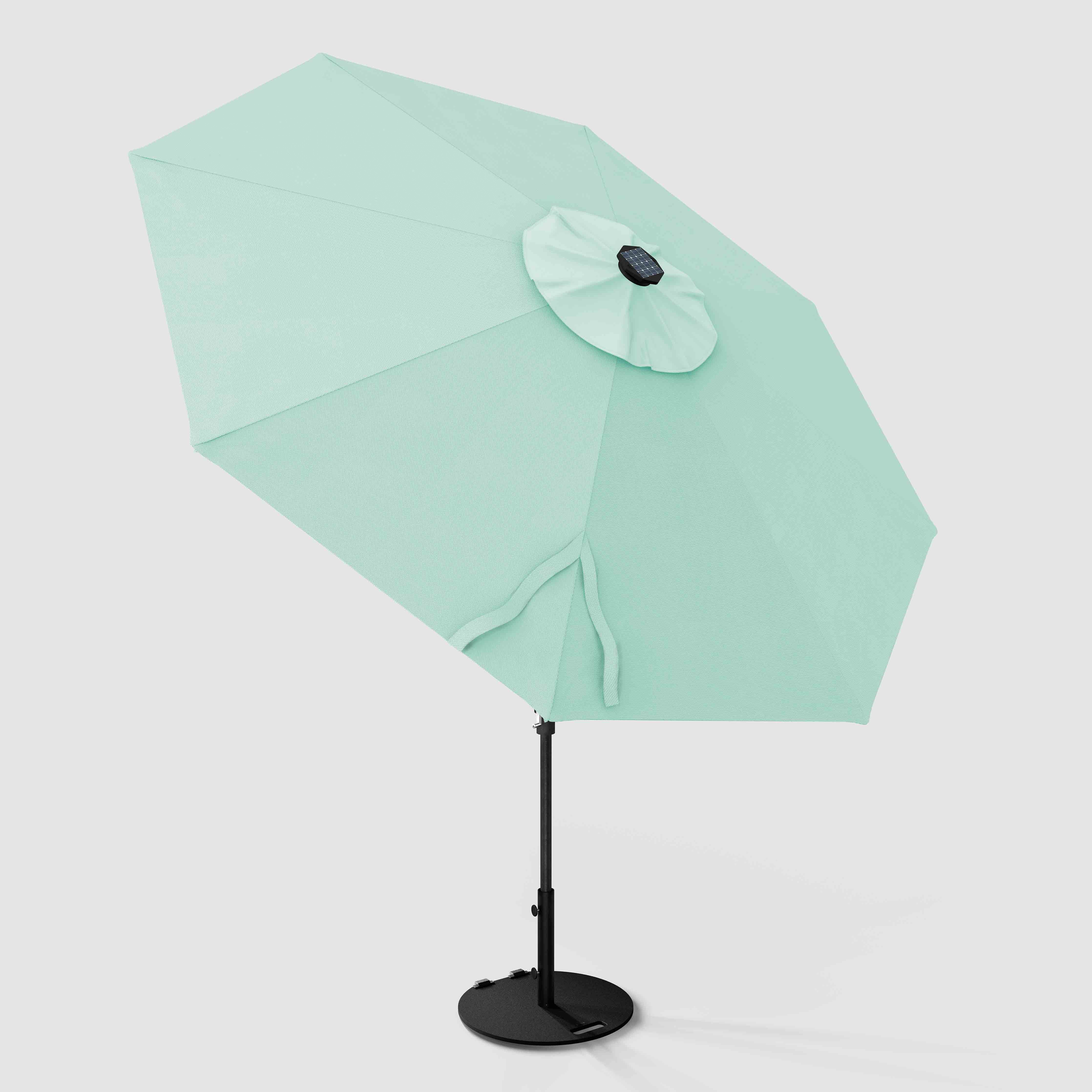 The LED Swilt™ - Sunbrella Canvas Glacier