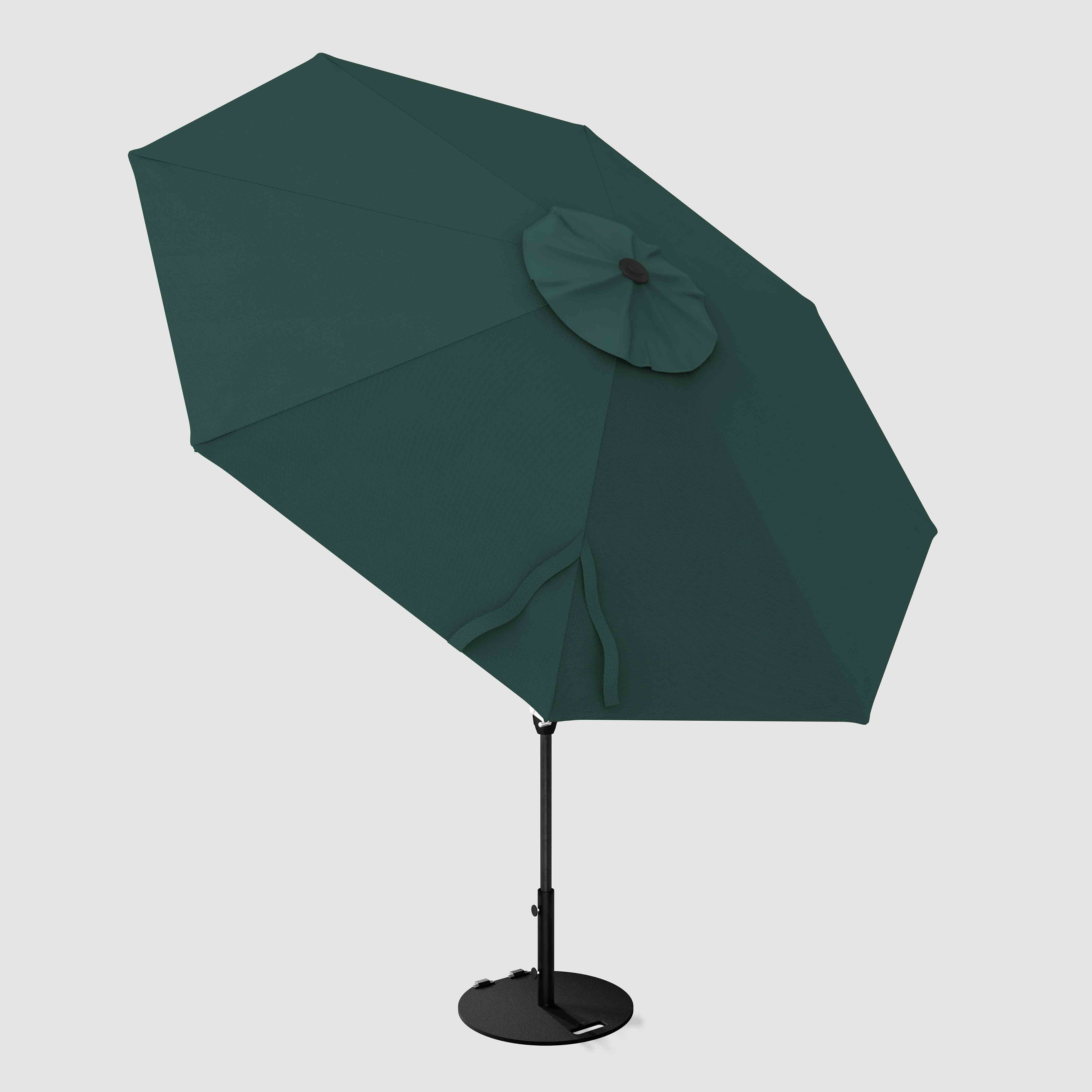 The Lean™ - Terylast Forest Green
