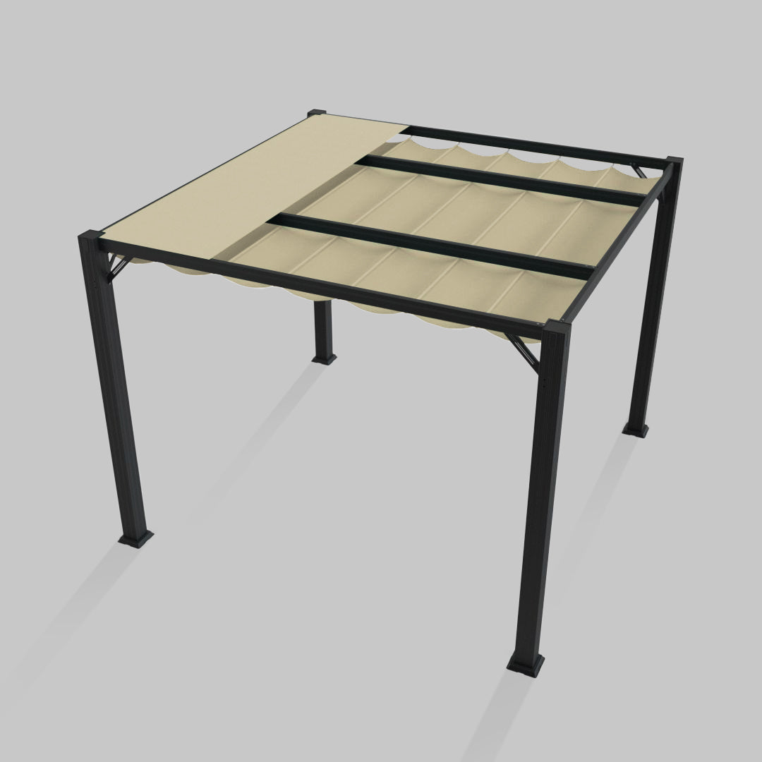 #configuration pergola_single #frame colour_Aluminum