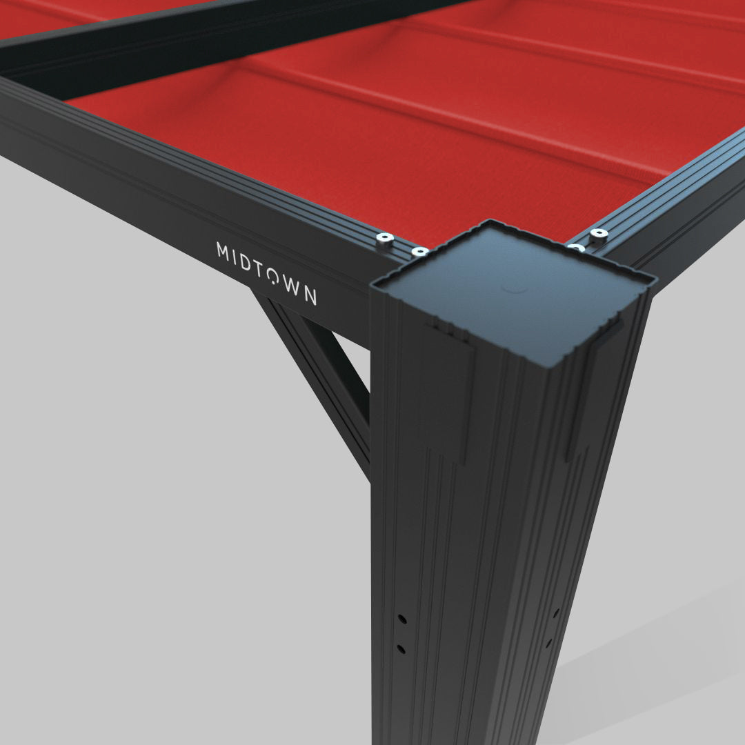 #configuration pergola_double #frame colour_Aluminum