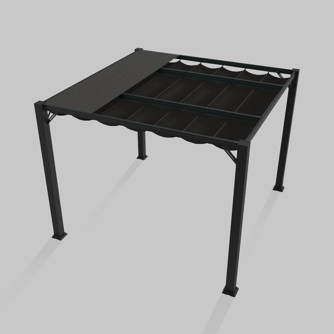 #configuration pergola_single #frame colour_Aluminum