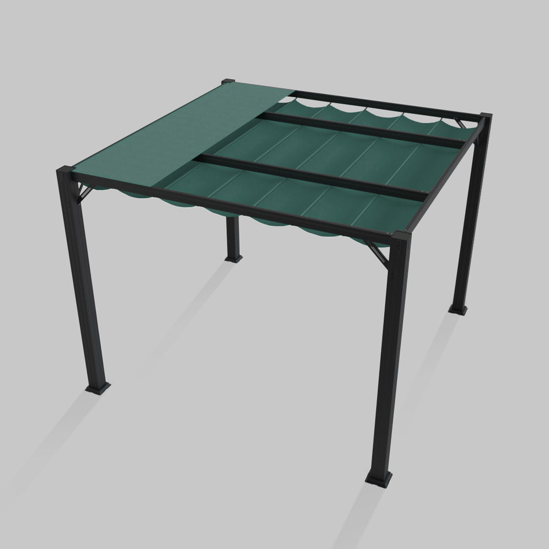 #configuration pergola_single #frame colour_Aluminum